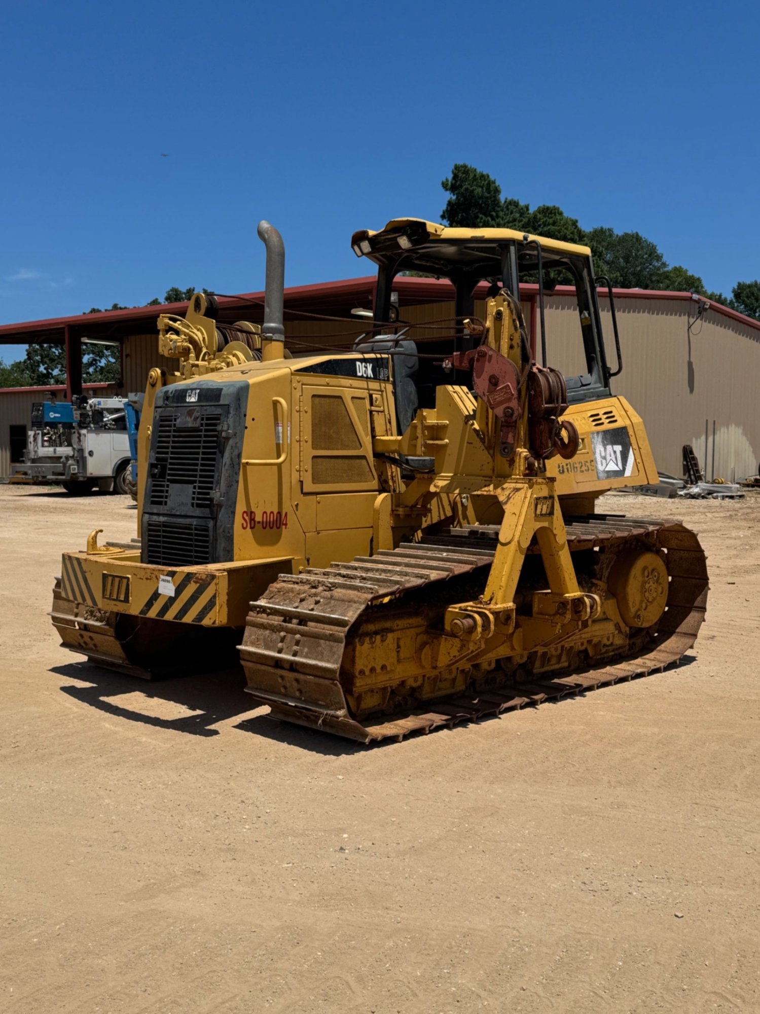 2008 CATERPILLAR D6K LGP PIPE LAYER (A50854)