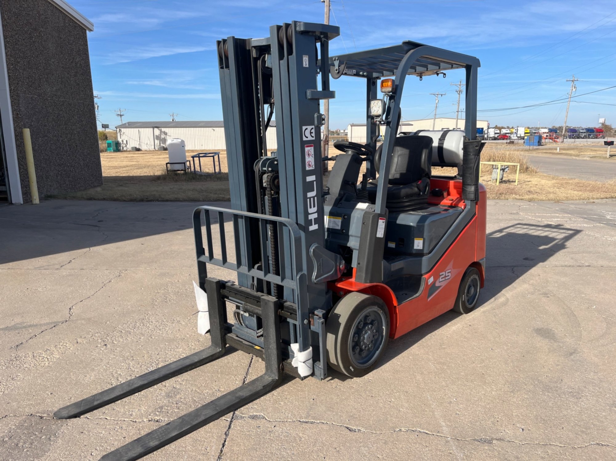 HELI 5K FORKLIFT (A58214)