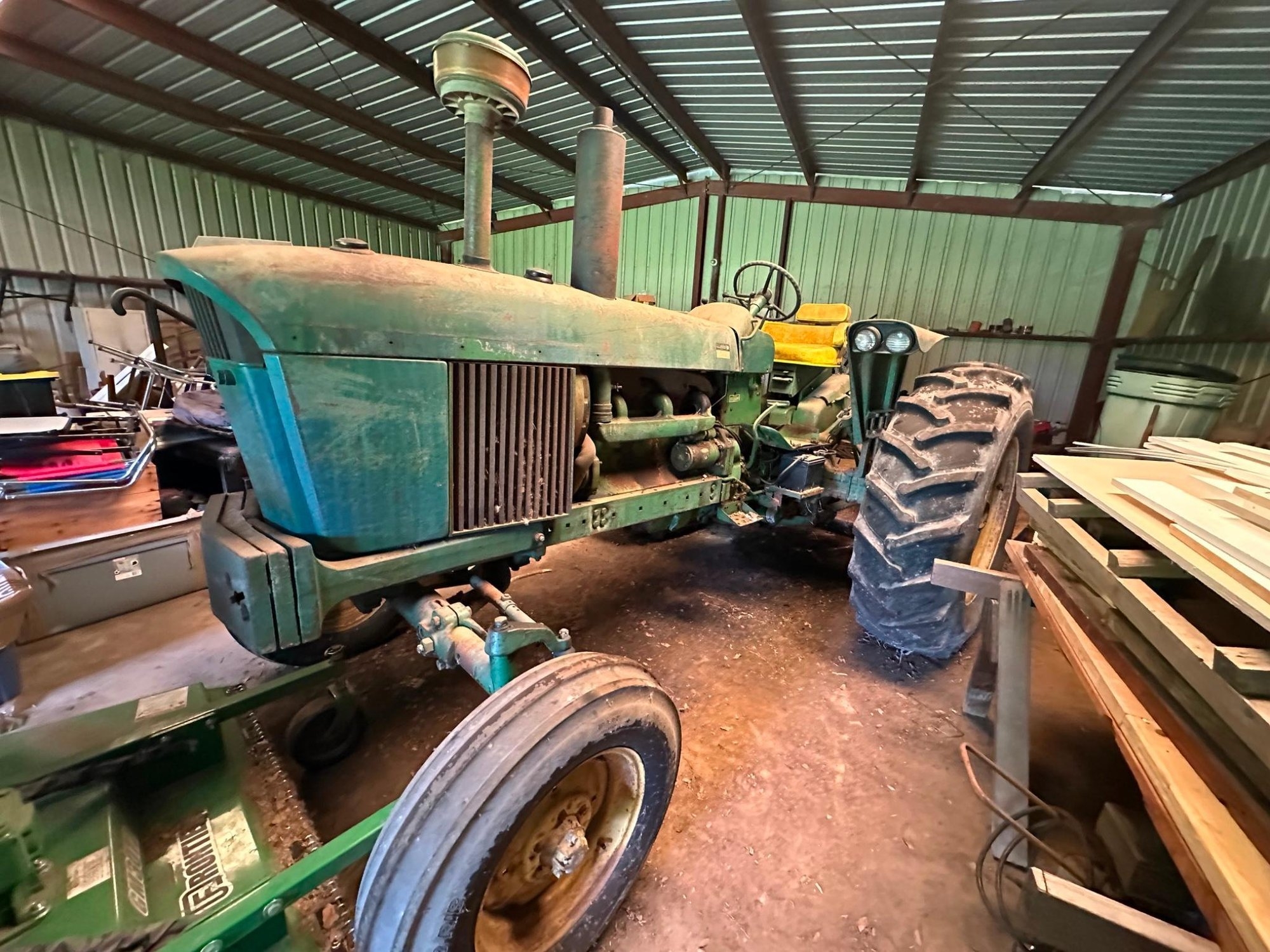 1968 John Deere 4020 with 7ft Mower (A50397)
