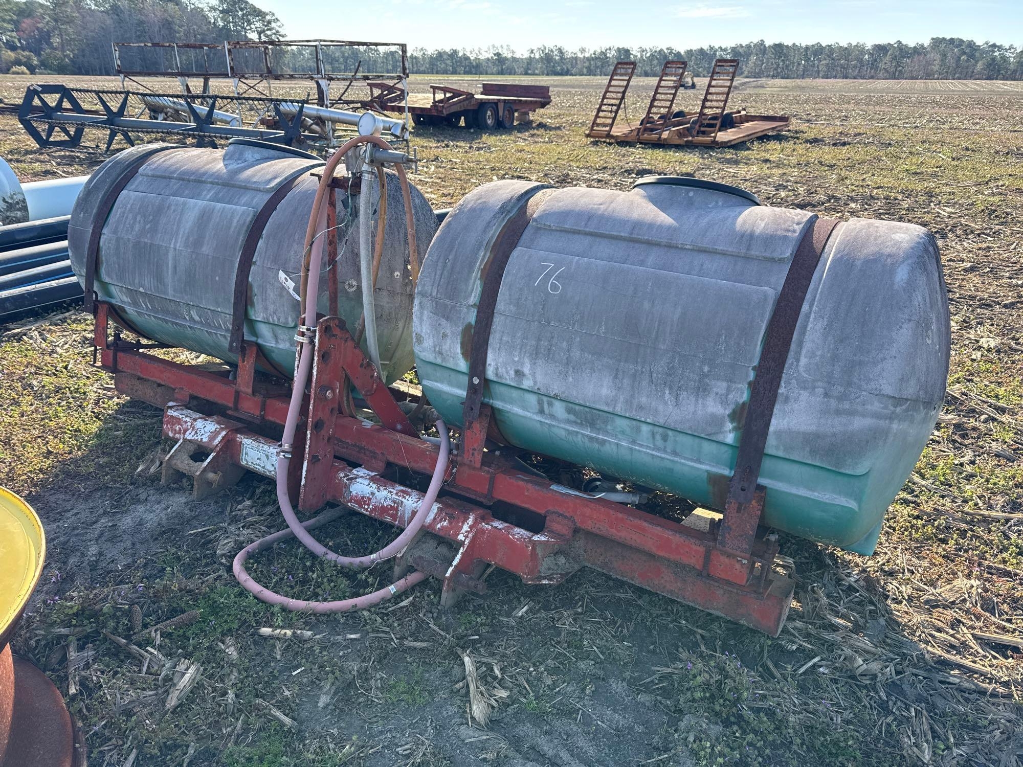 3PT FENCE ROW SPRAYER (A63291)