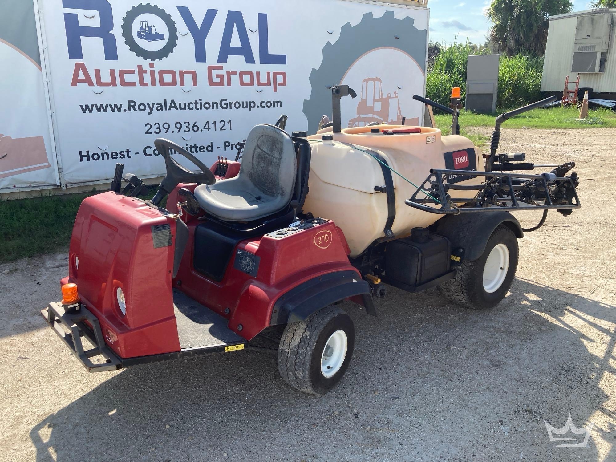 2008 Toro Multi Pro 1200 Turf Sprayer (A61572)