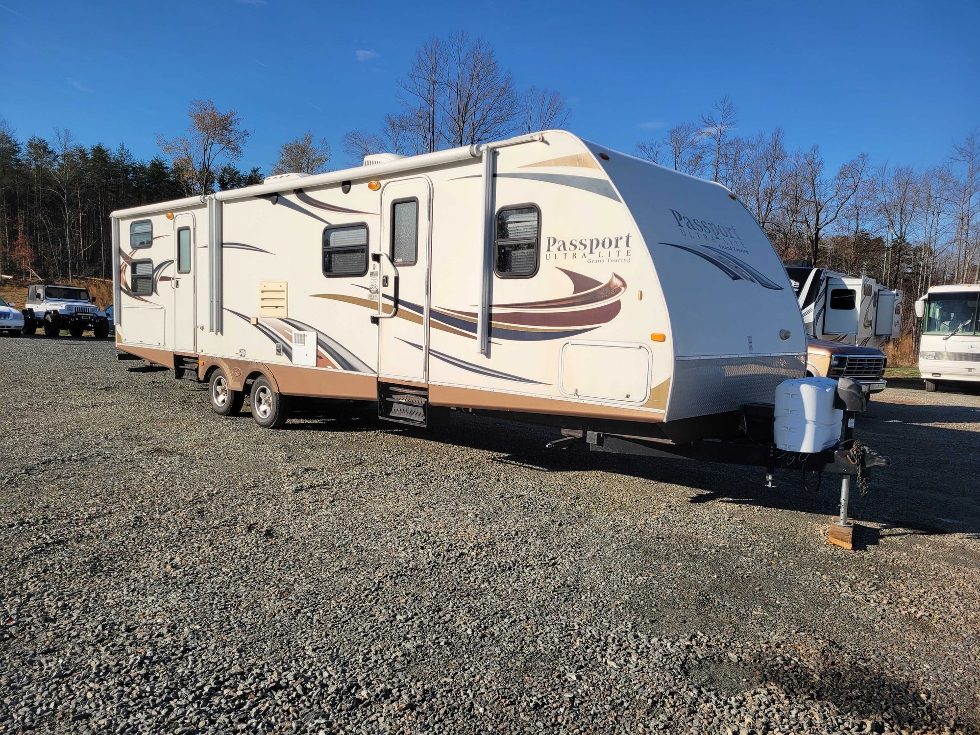 2014 Keystone Passport 3220BH (A62613)