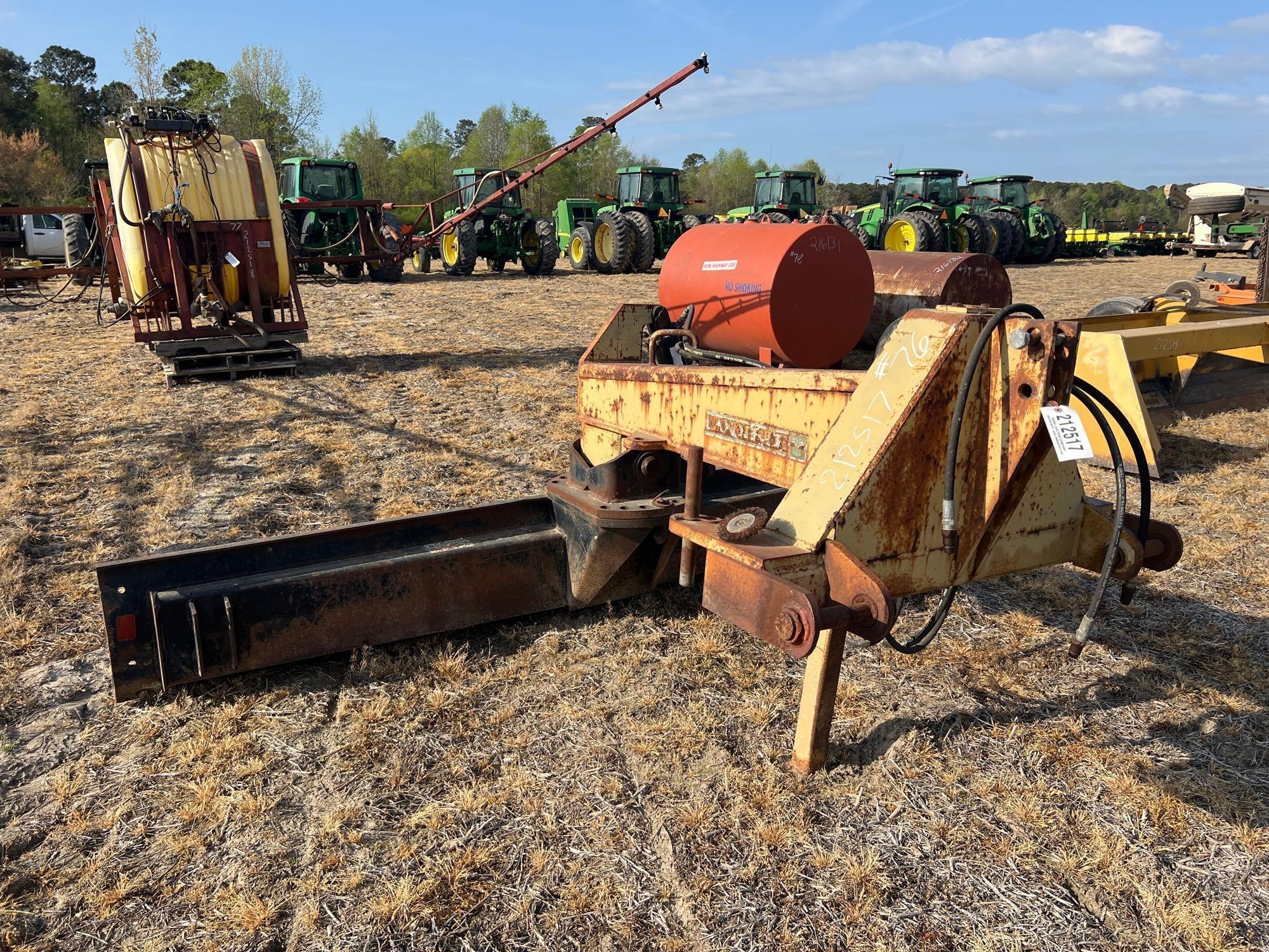 LAND PRIDE 10' HYD 6 WAY BLADE (A64278)