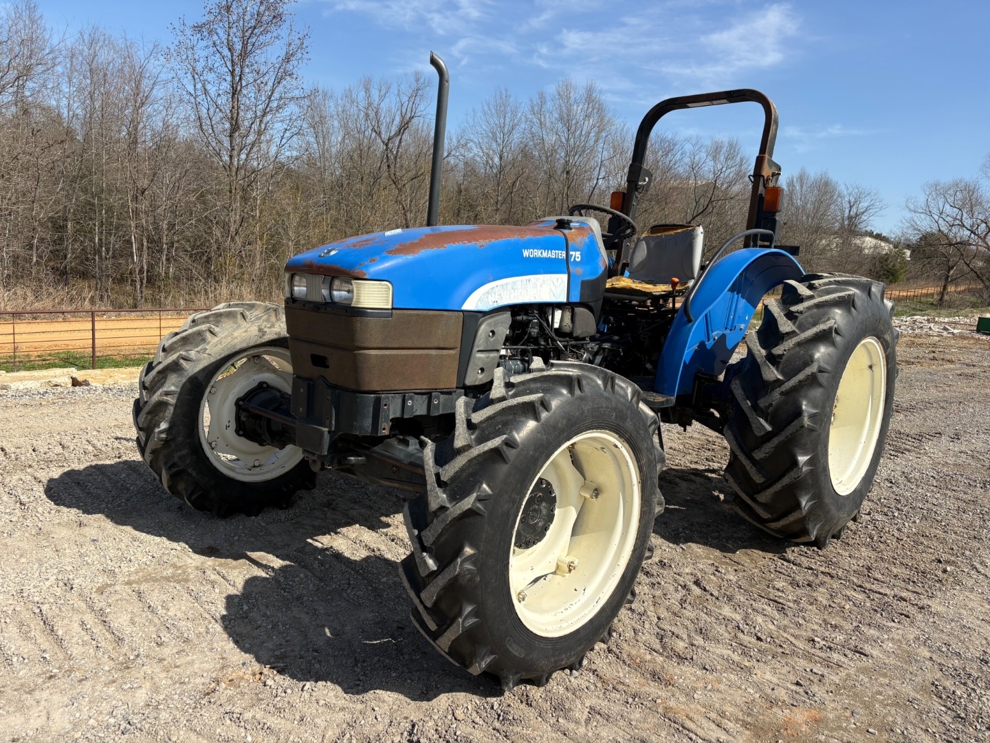 2011 New Holland Workmaster 75 Tractor (A64047)