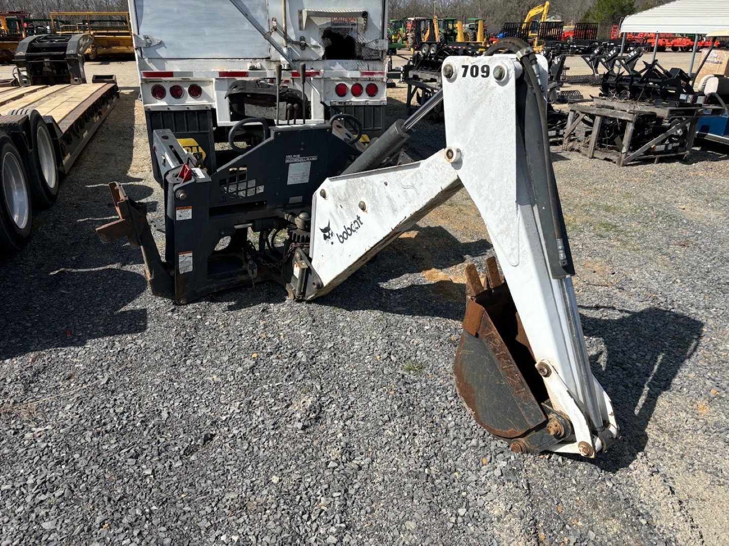 Bobcat 709 Backhoe Attachment (A64047)