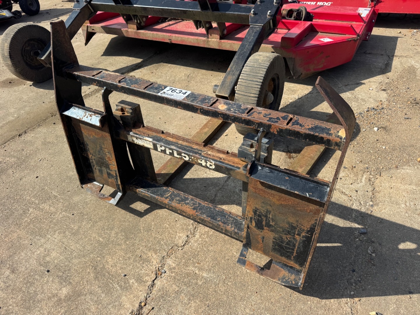 Kubota Skid Steer Pallet Forks (A64047)