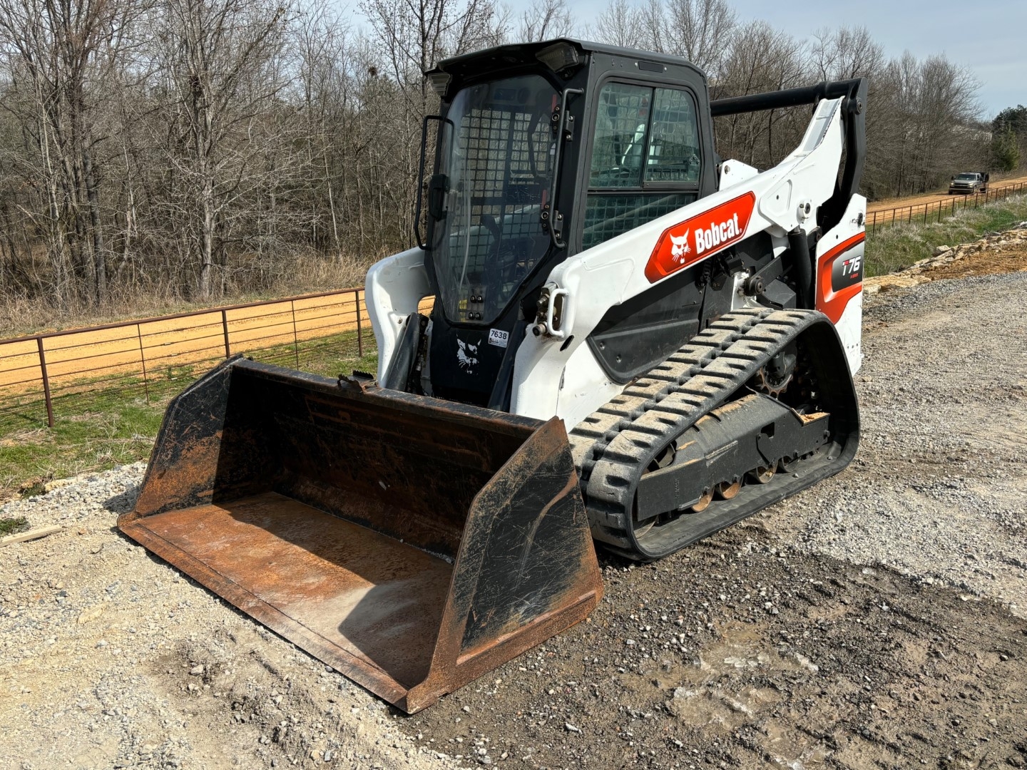 2021 Bobcat T76 Compact Track Loader (A64047)