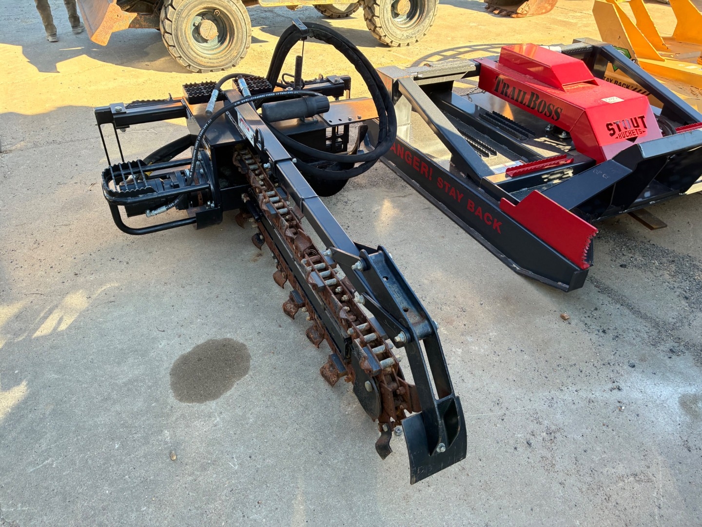 Deere TR48B Worksite Pro Trencher (A64047)