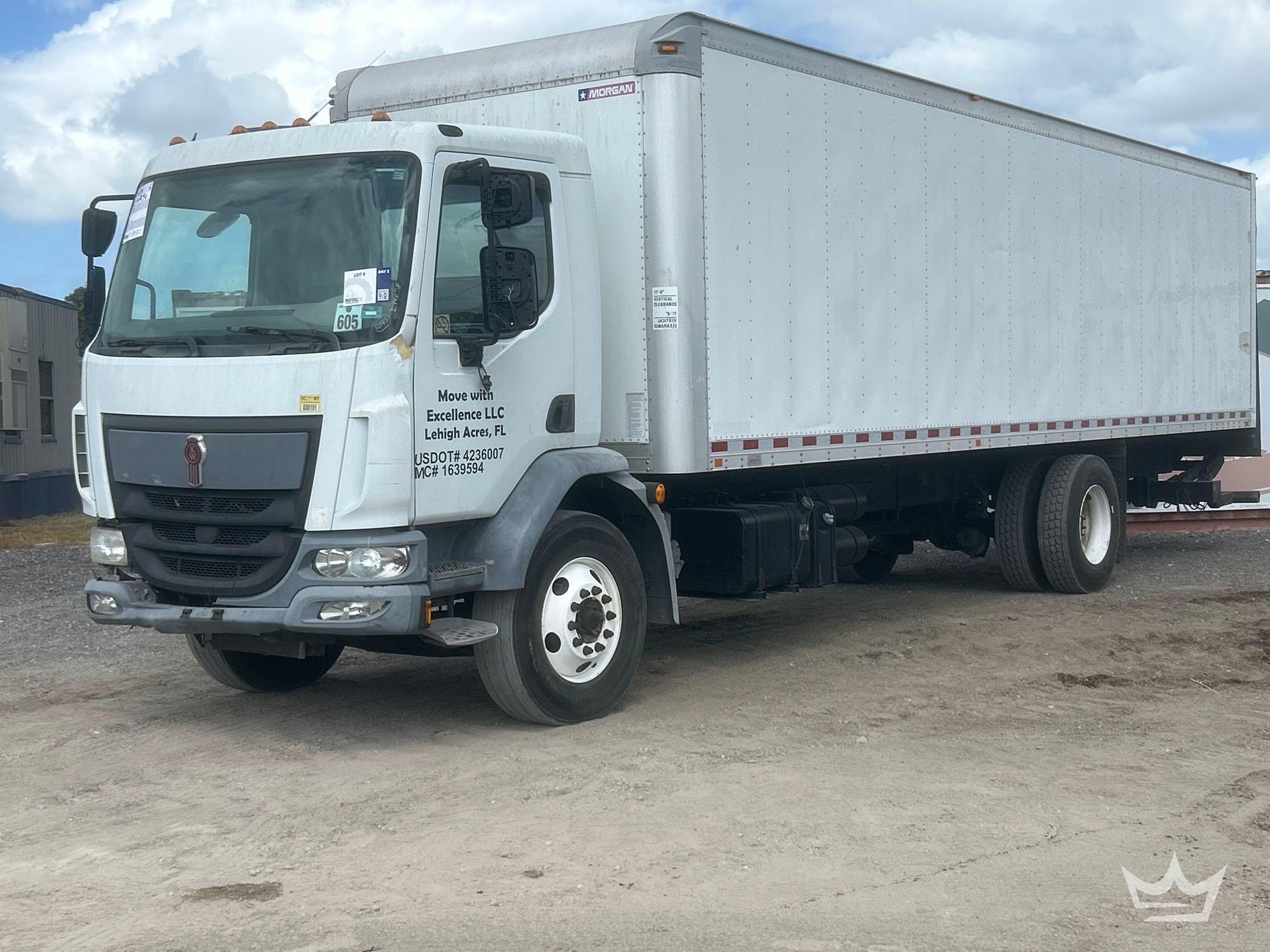 2016 Kenworth K370 28FT Box Truck (A56858)