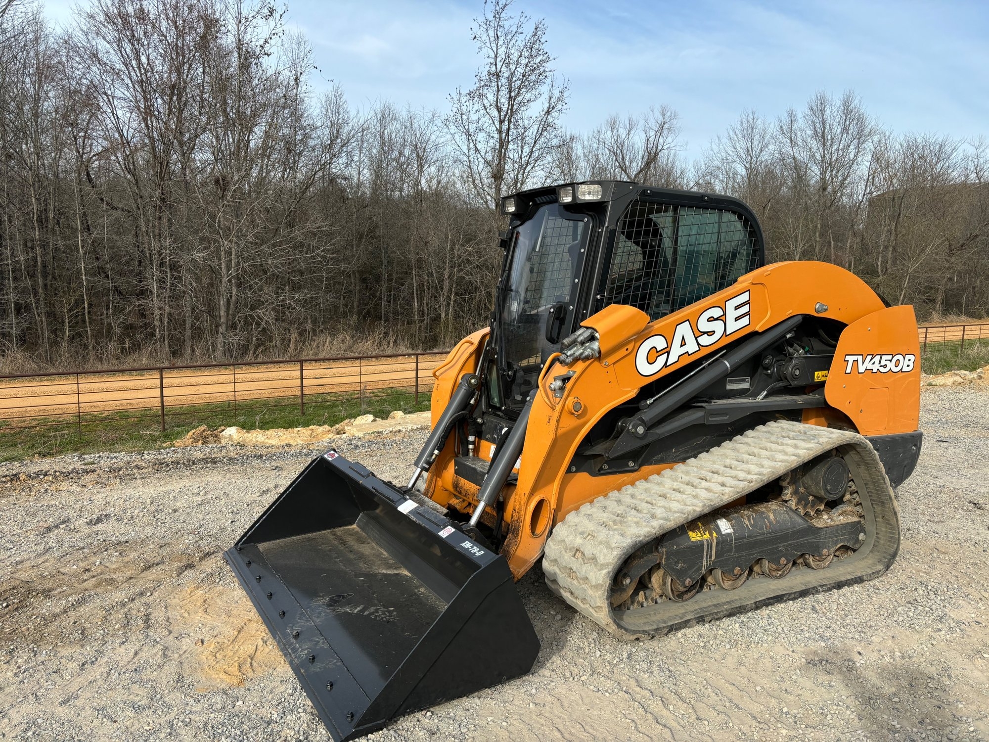 Case TV450B Track Skid Steer (A64047)