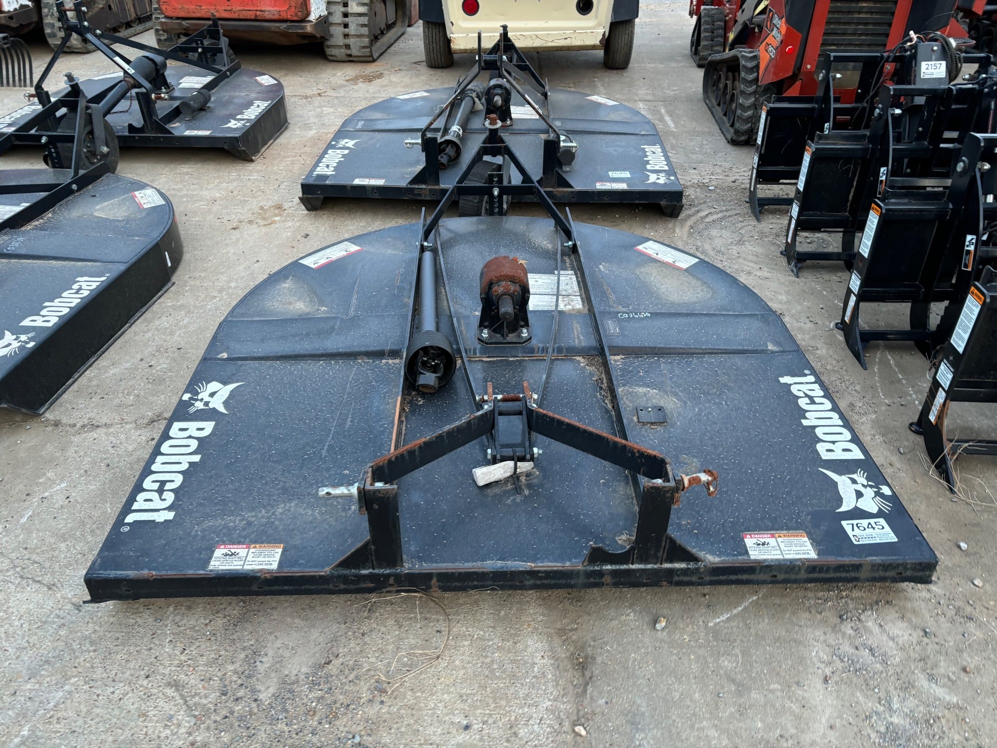 Bush Hog 72" Rotary Cutter (A64047)