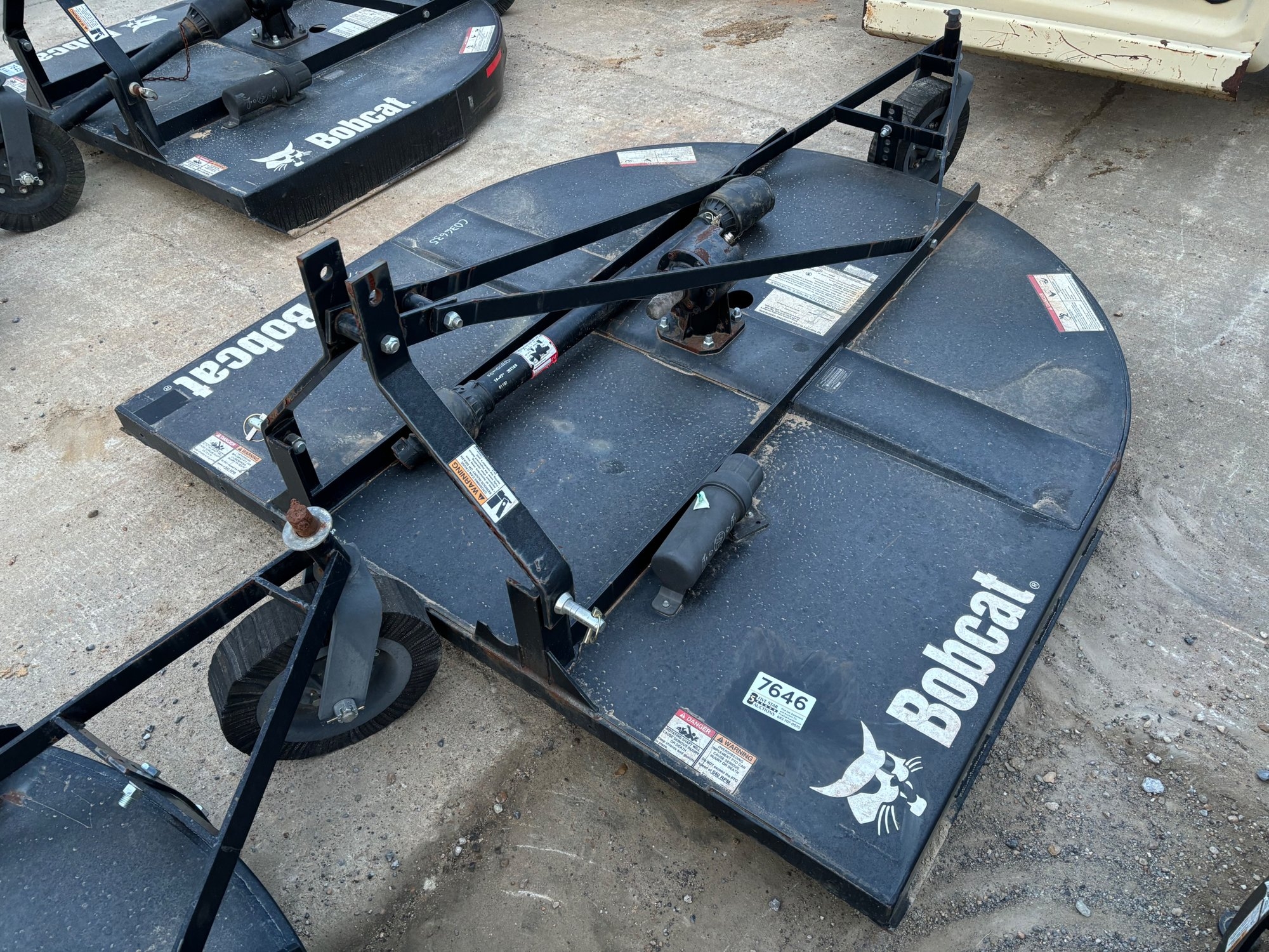 Bobcat 72" Rotary Cutter (A64047)