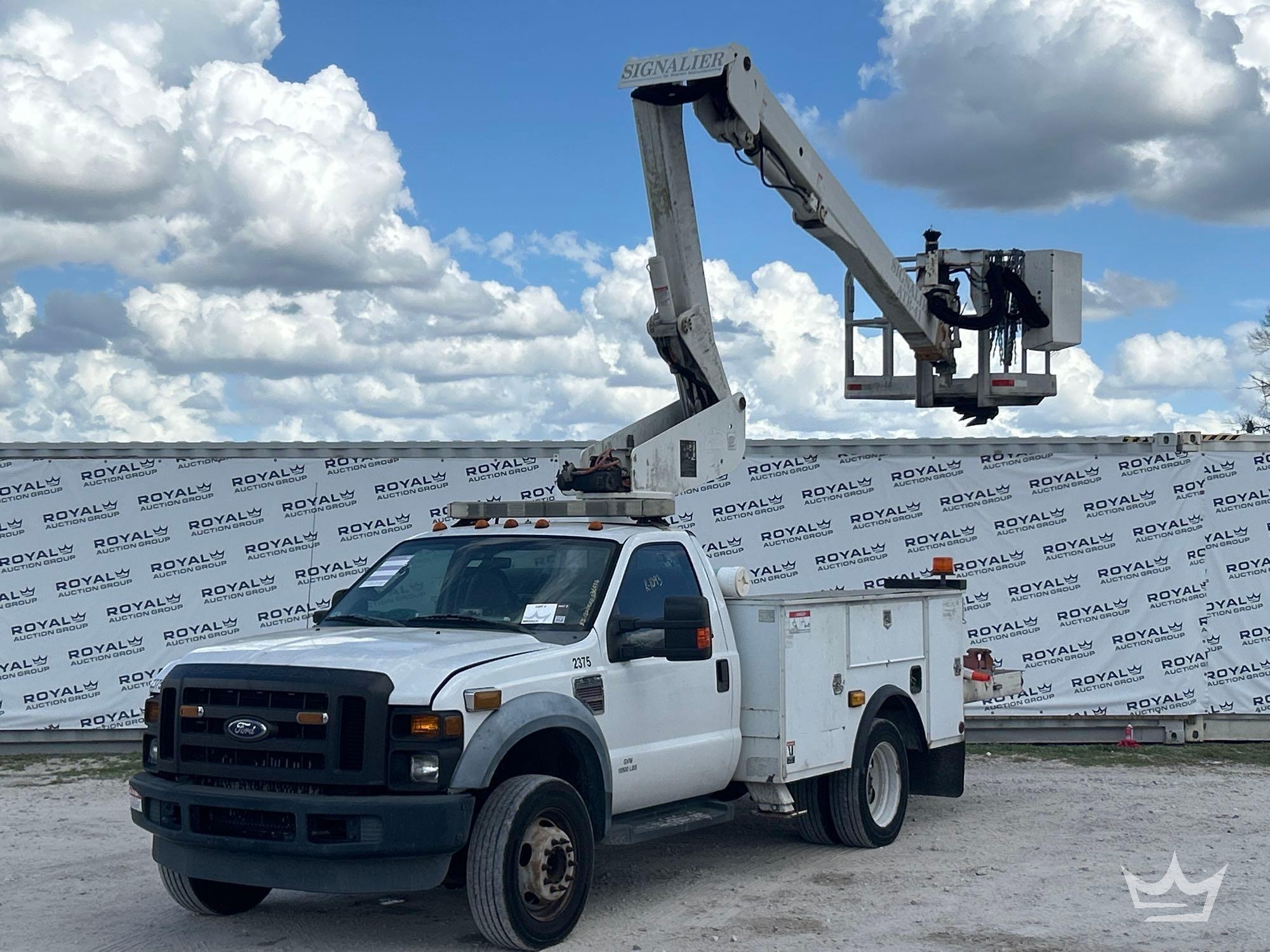 2009 Ford F-550 Versalift Bucket Truck (A61573)