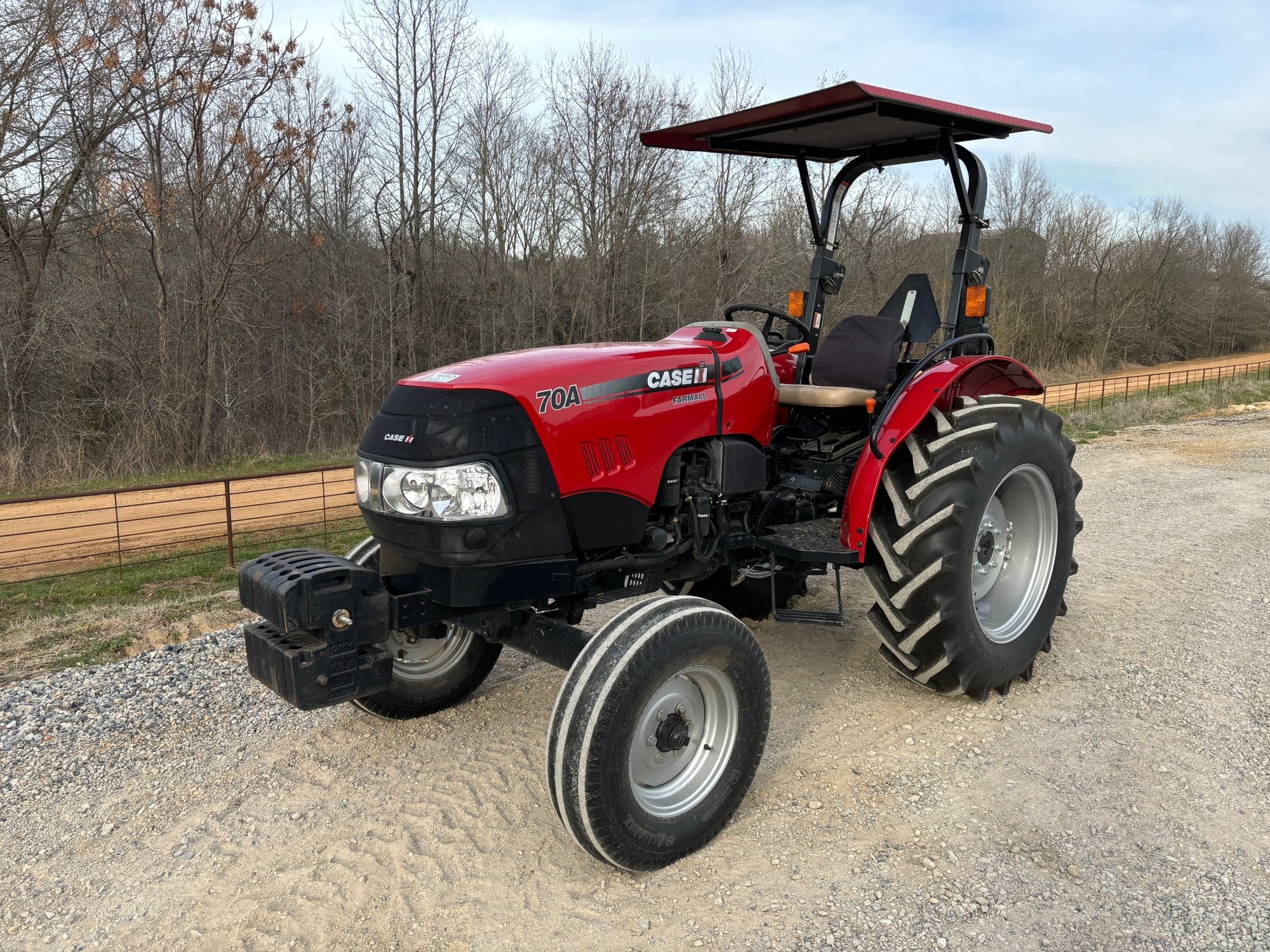 Case IH Farmall 70A Tractor (A64047)