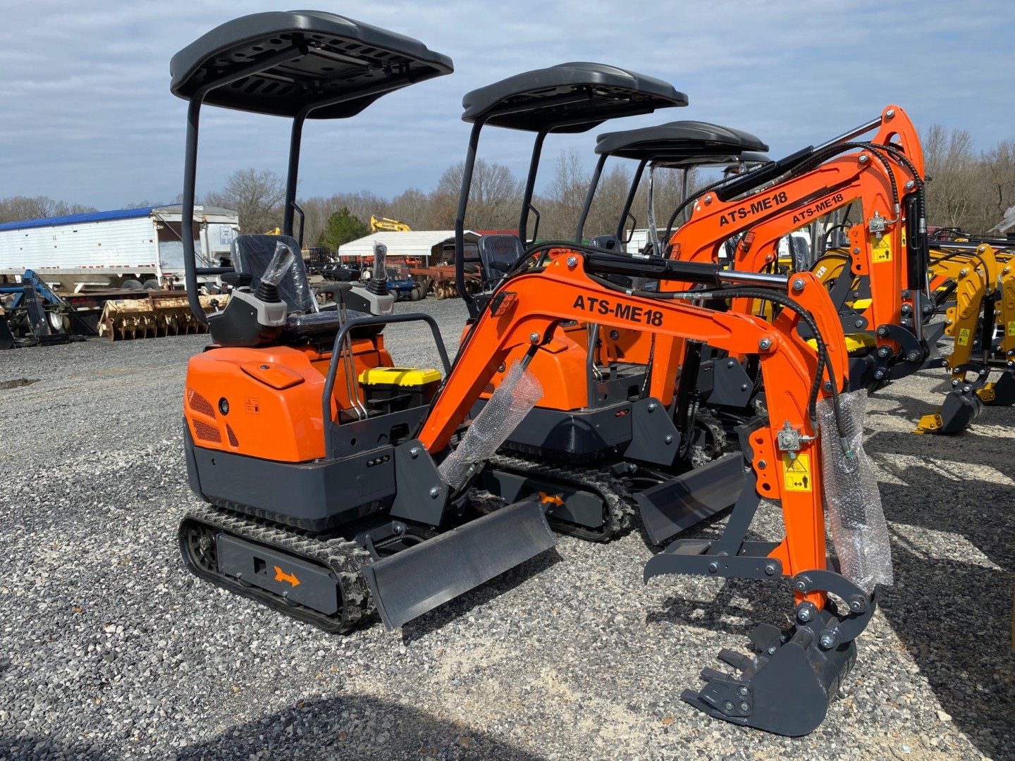 ATS ME18 Mini Excavator (A64047)