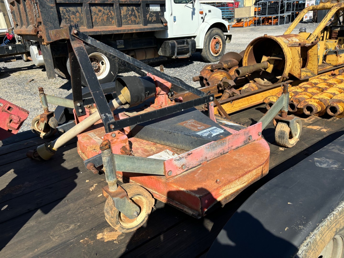 Robison & Grissom 5' Finishing Mower (A64047)