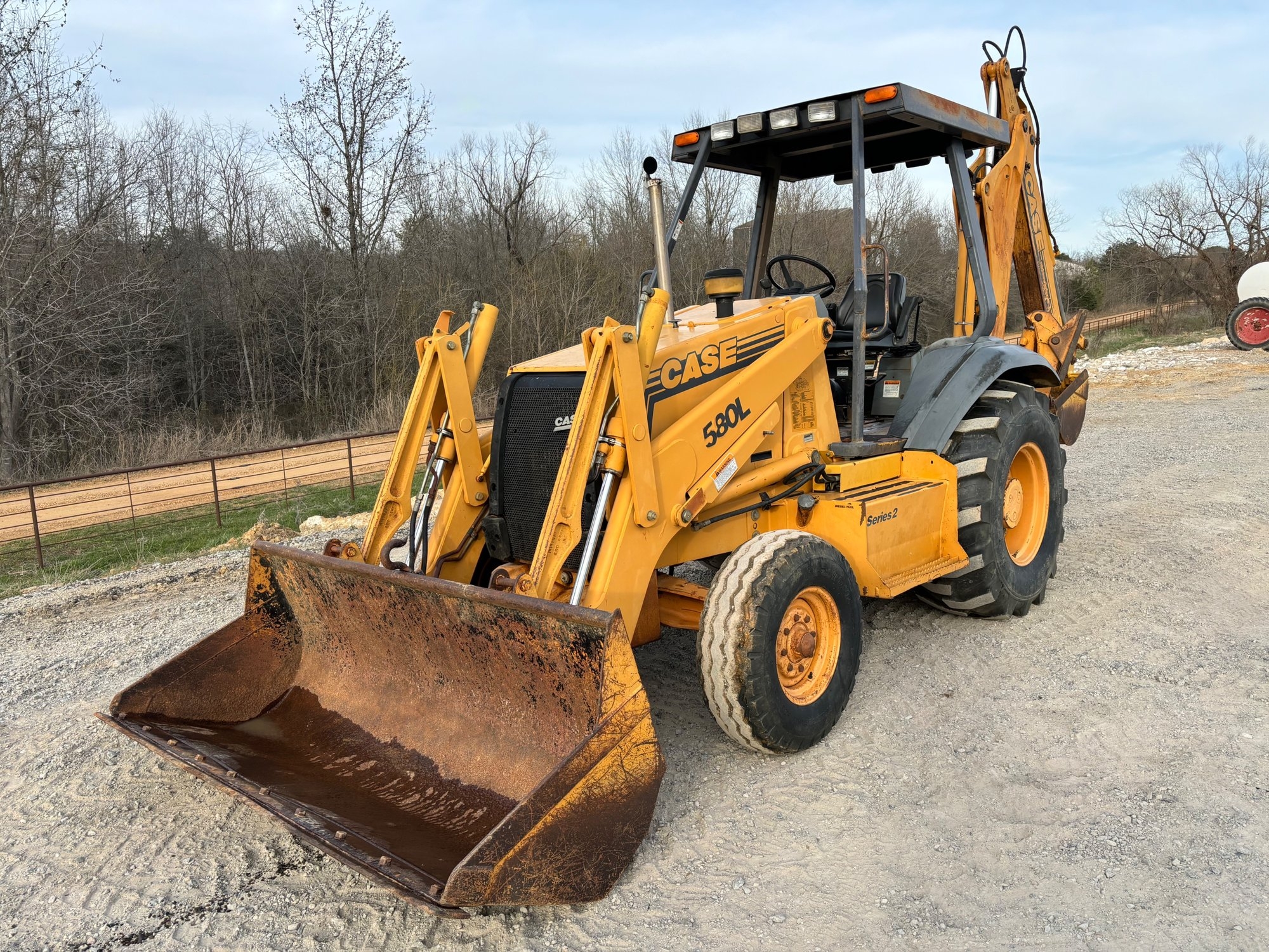 Case 580L Backhoe Loader (A64047)
