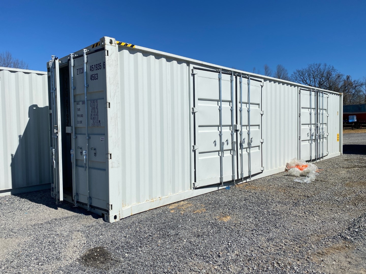 40' Shipping Container (A64047)