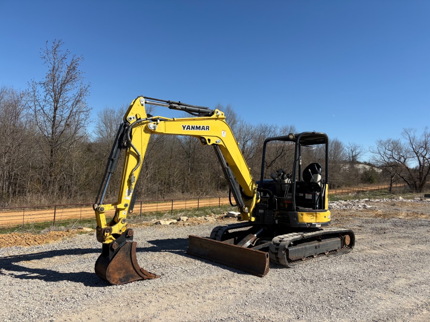 2016 Yanmar Vio 45 Mini Excavator (A64047)