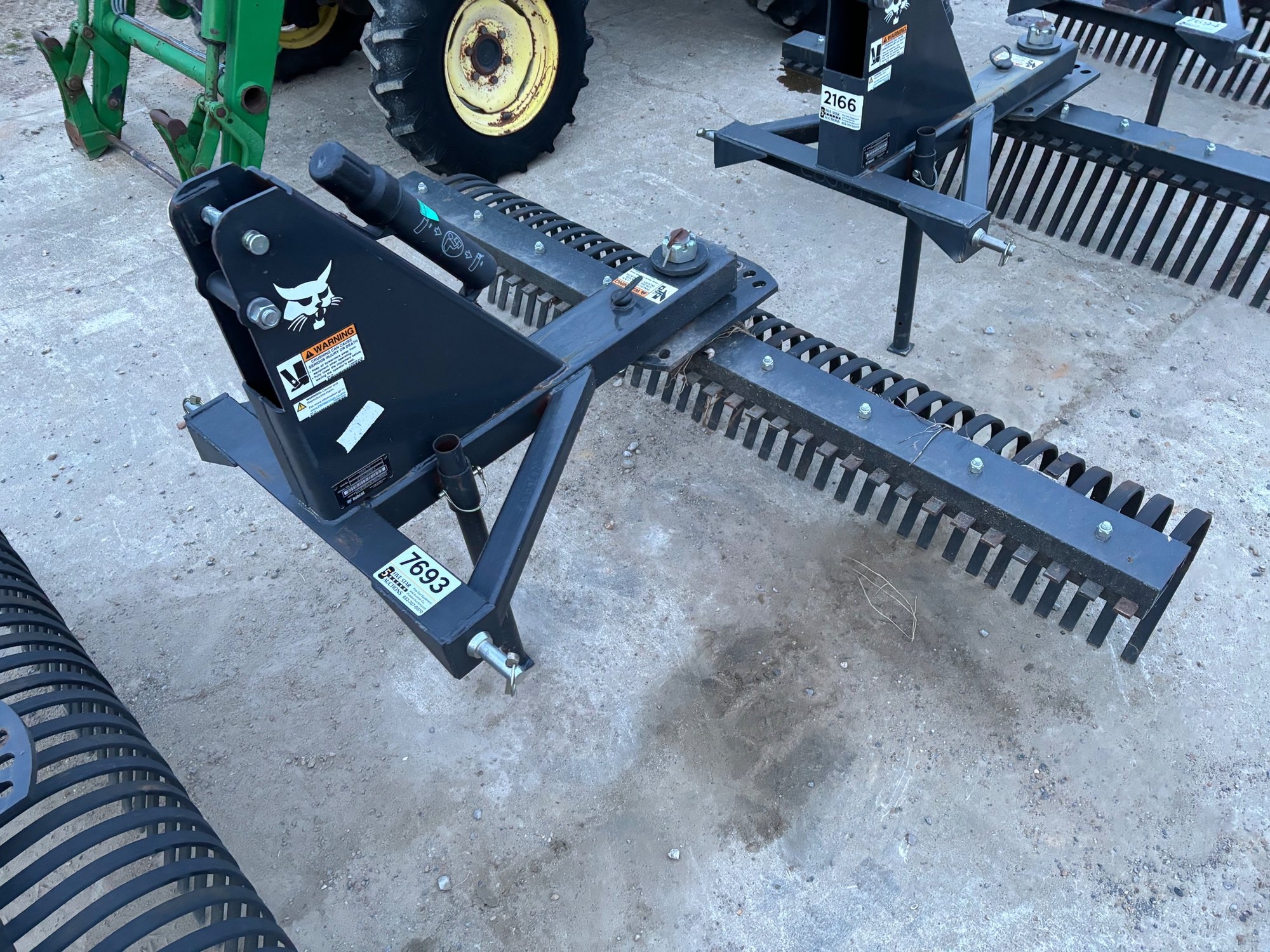 Bobcat 72" Landscape Rake (A64047)