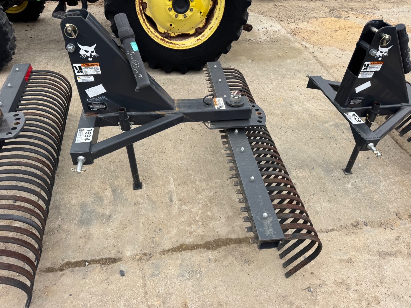 Bobcat 60â€� Landscape Rake (A64047)