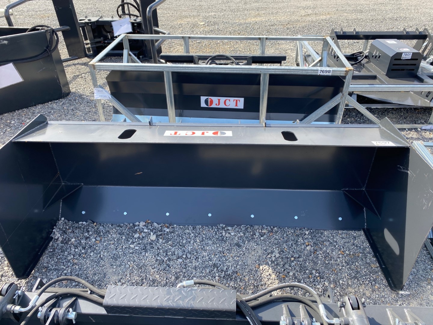 JCT Skid Steer Snow Pusher (A64047)