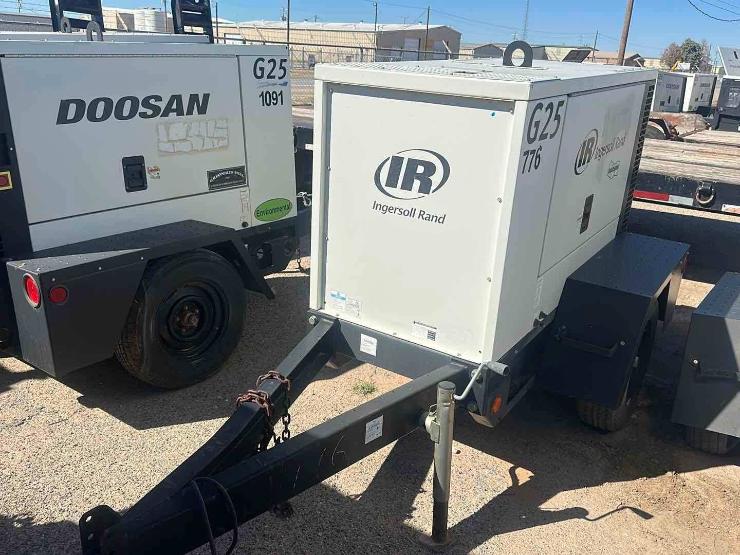 INGERSOLL RAND G25 GENERATOR (A55745)