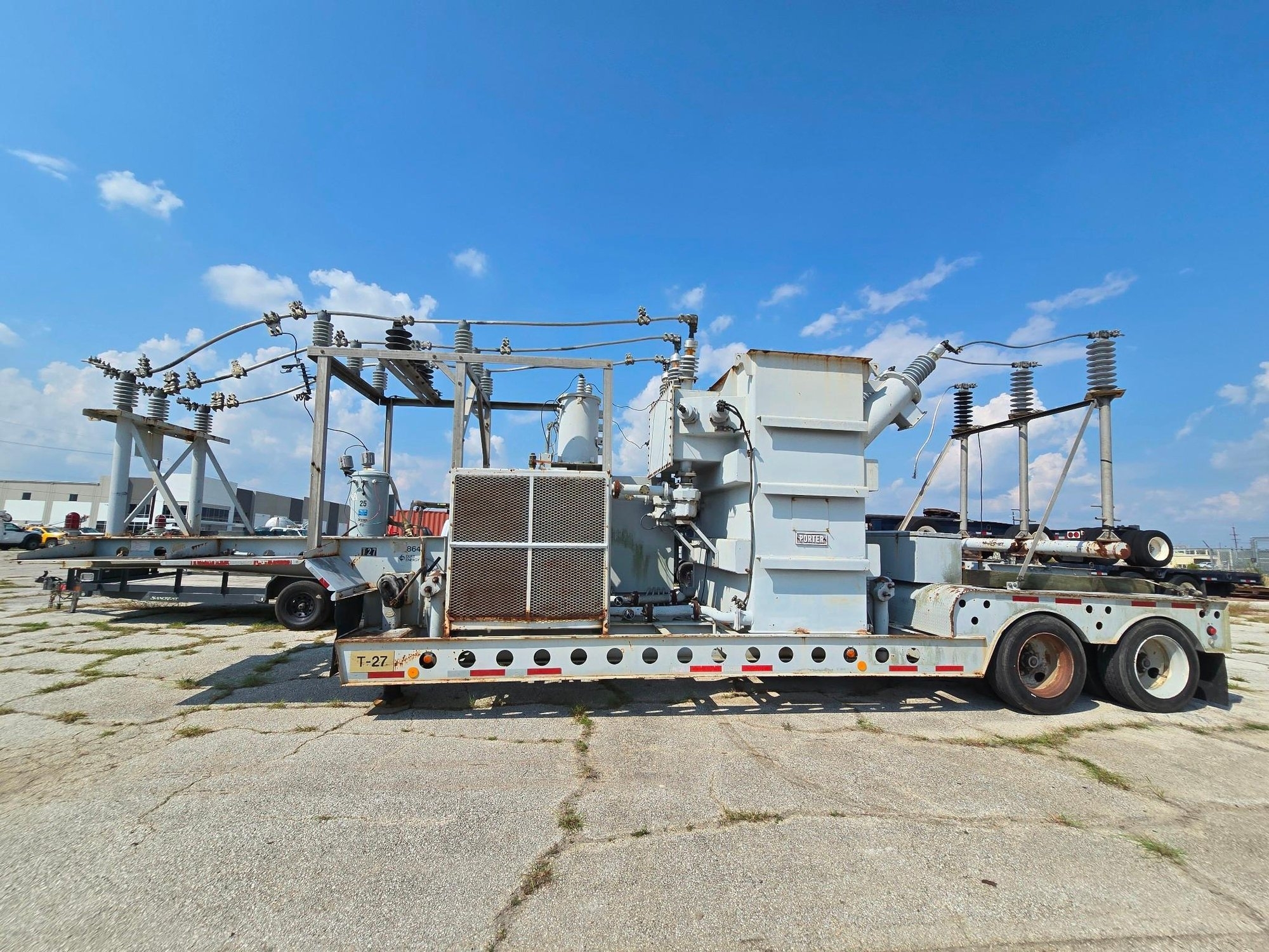Mobile Transformer and Power Substation Portable Power Supply (A55302)