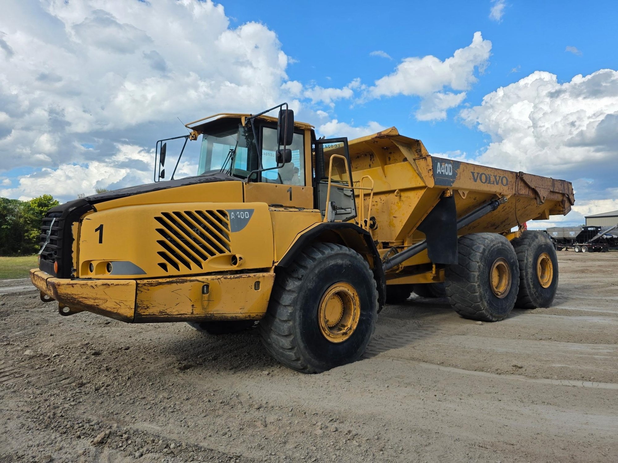 Volvo A40D Off Road Dump Truck (A55314)