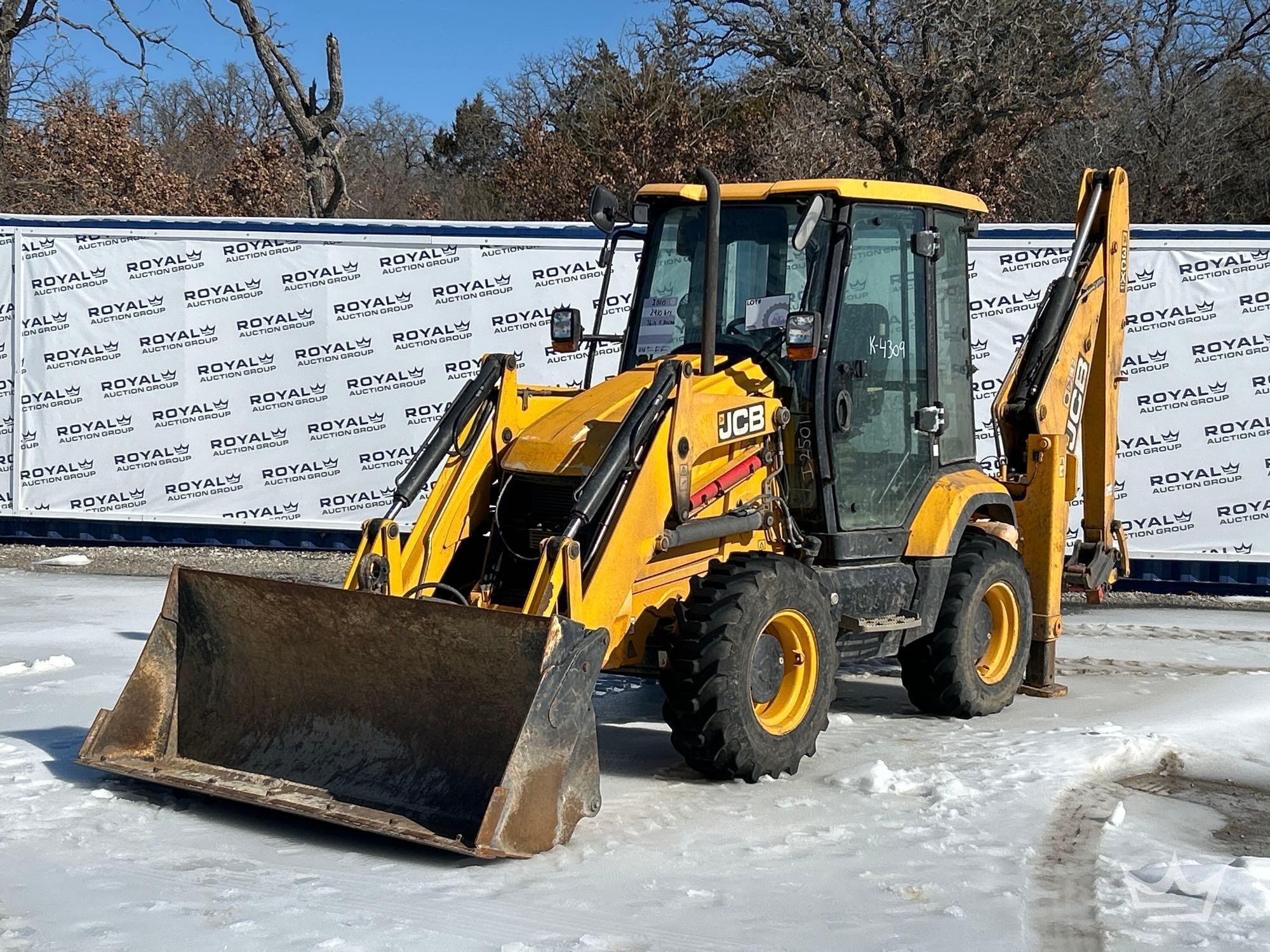 2010 JCB 3CX 4x4 Loader Backhoe (A60352)