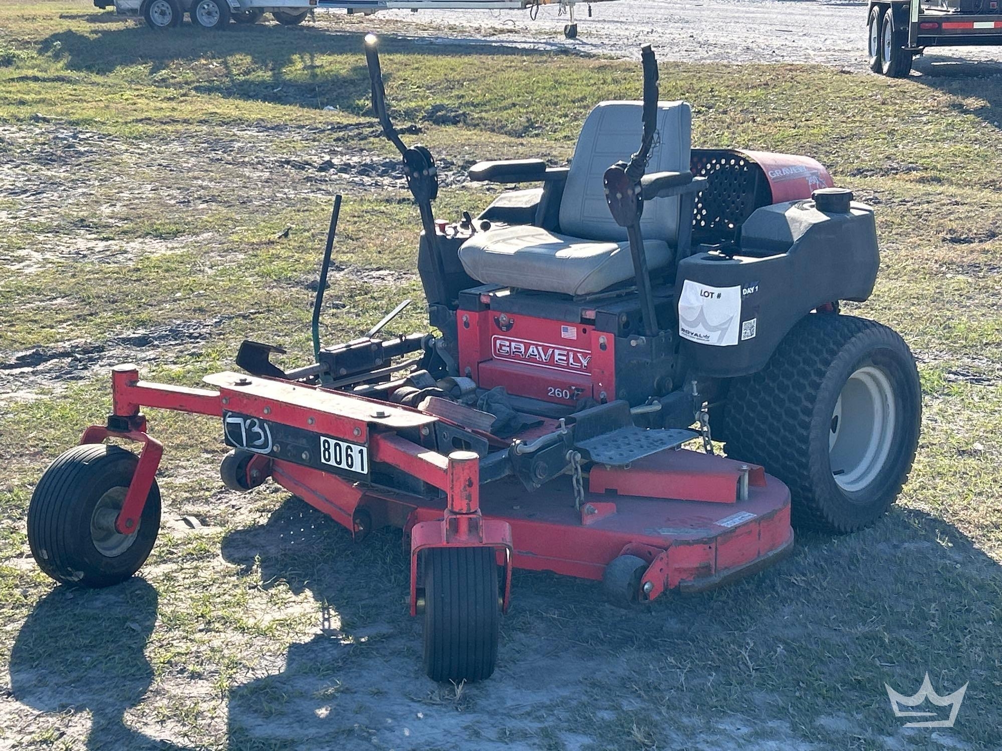 Gravely 260Z 60in. Zero Turn Commercial Mower (A61567)