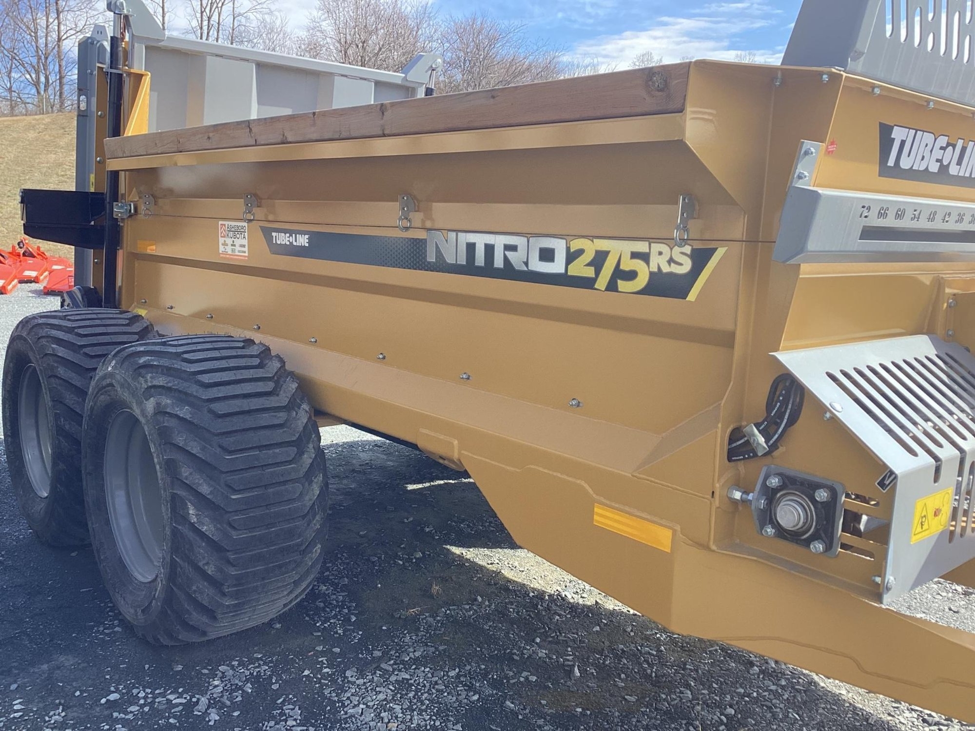 Tube Line Manure Spreader Nitro 275RS (A63688)