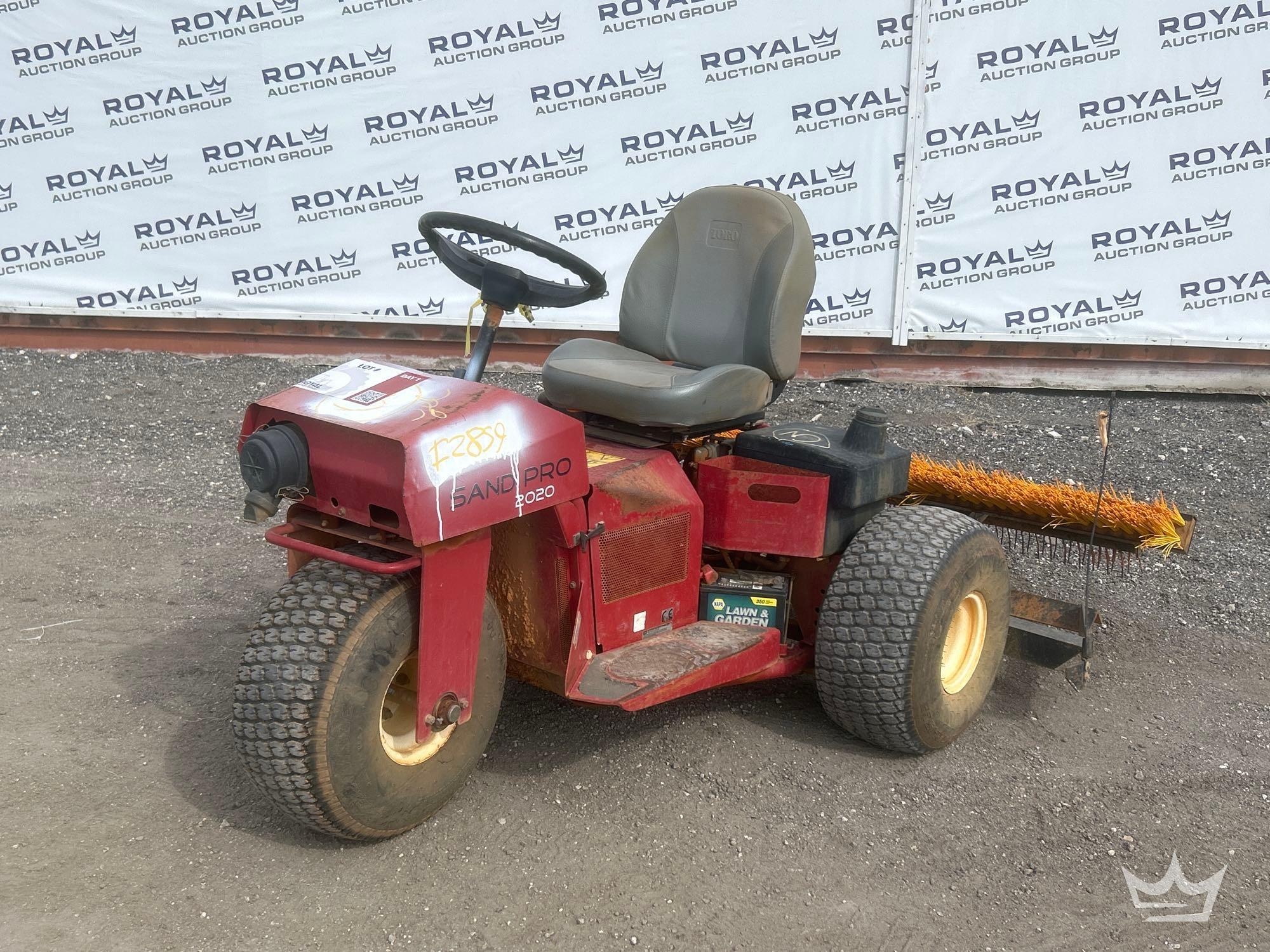2006 Toro SandPro 2020 Bunker Rake (A61572)