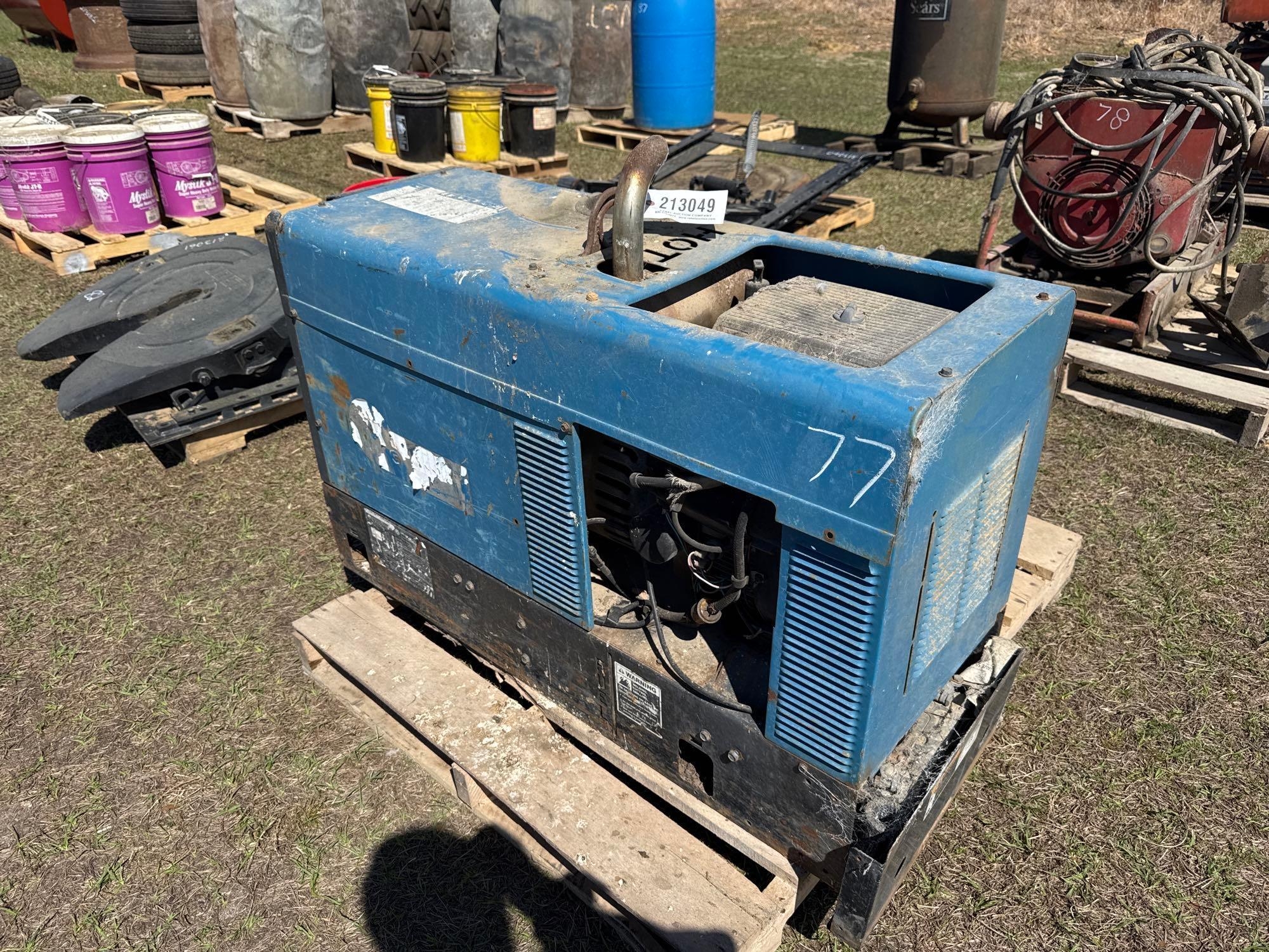 MILLER BOBCAT 250 PORTABLE ARC WELDER (A64276)