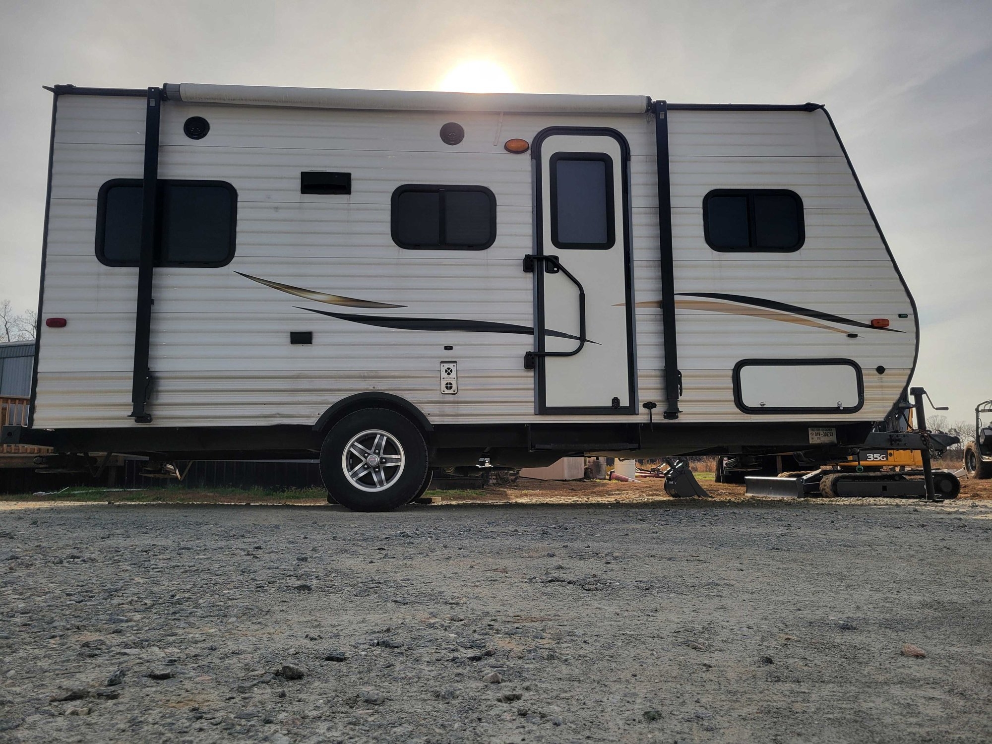 2016 Forest River Viking Towable Trailer (A62613)
