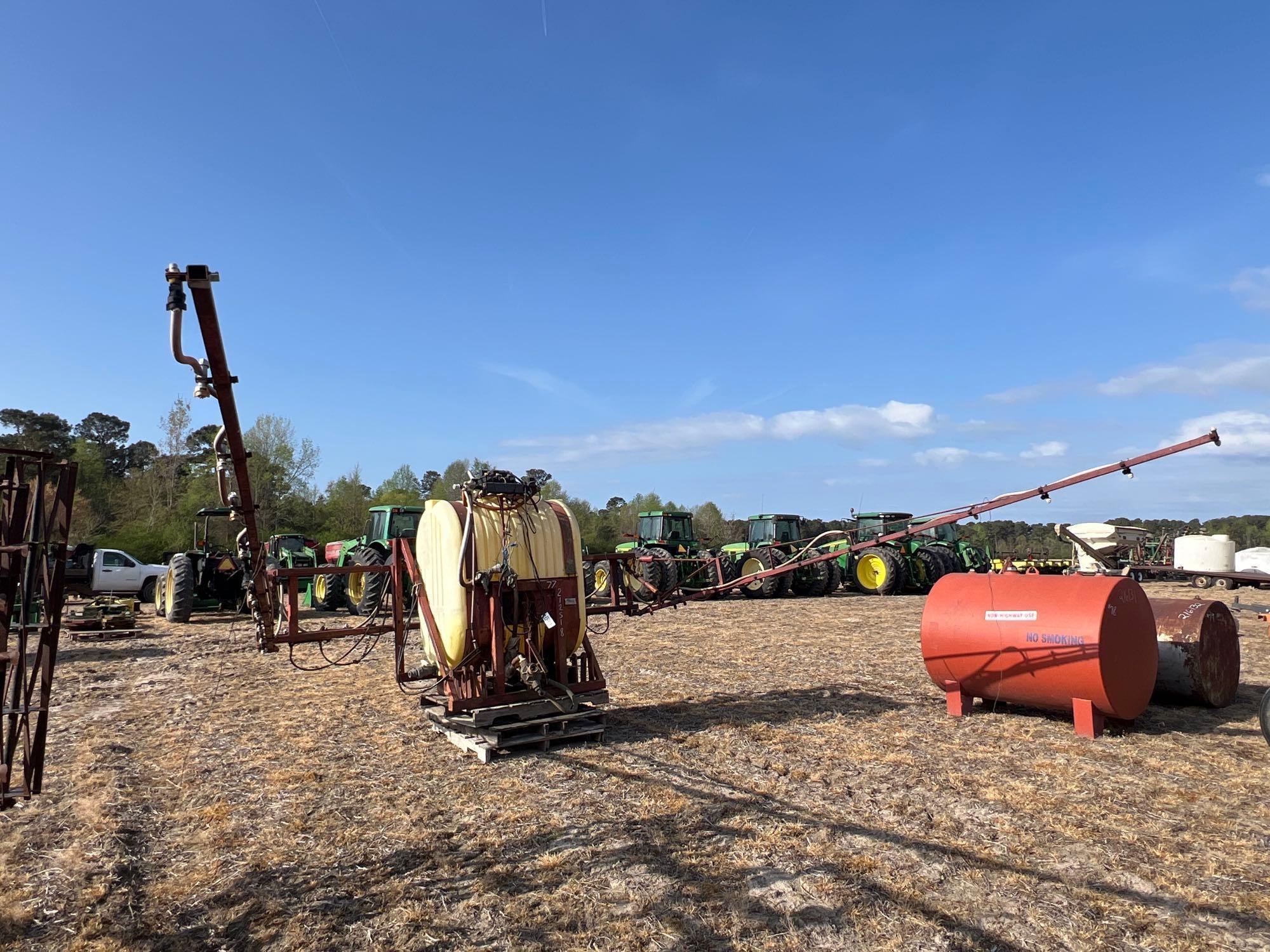 BOUROUGHS 300 GALLON SPRAYER (A64278)