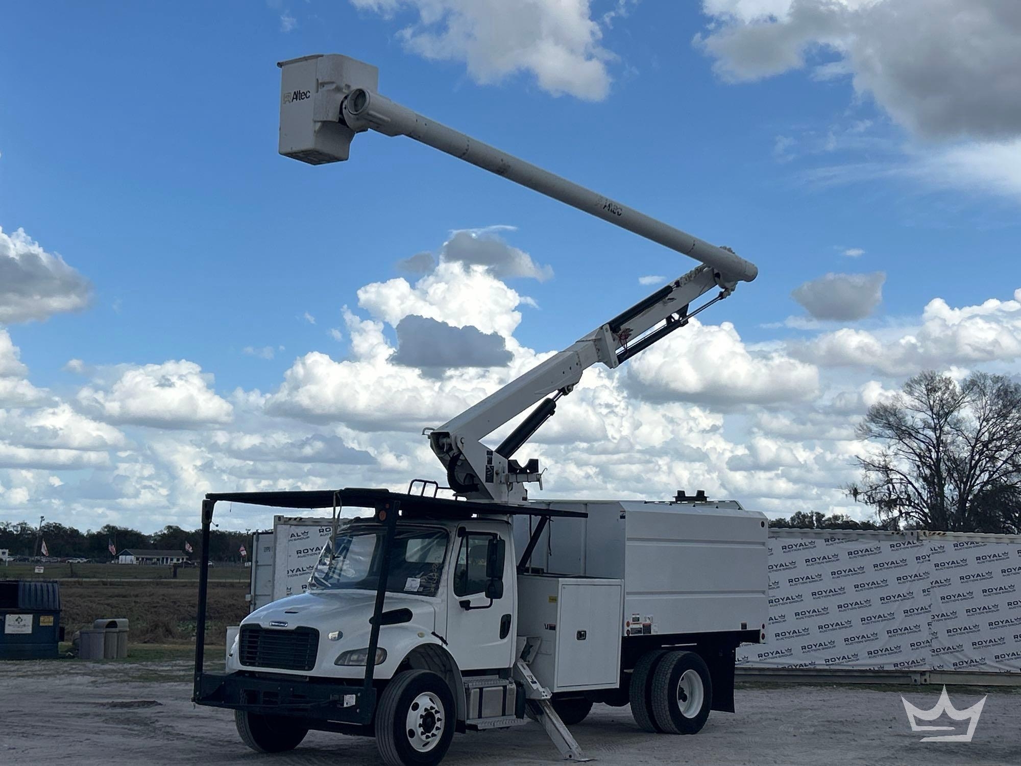 2020 Freightliner M2 106 Altec LR7-56 56ft Forestry Bucket Truck (A61573)