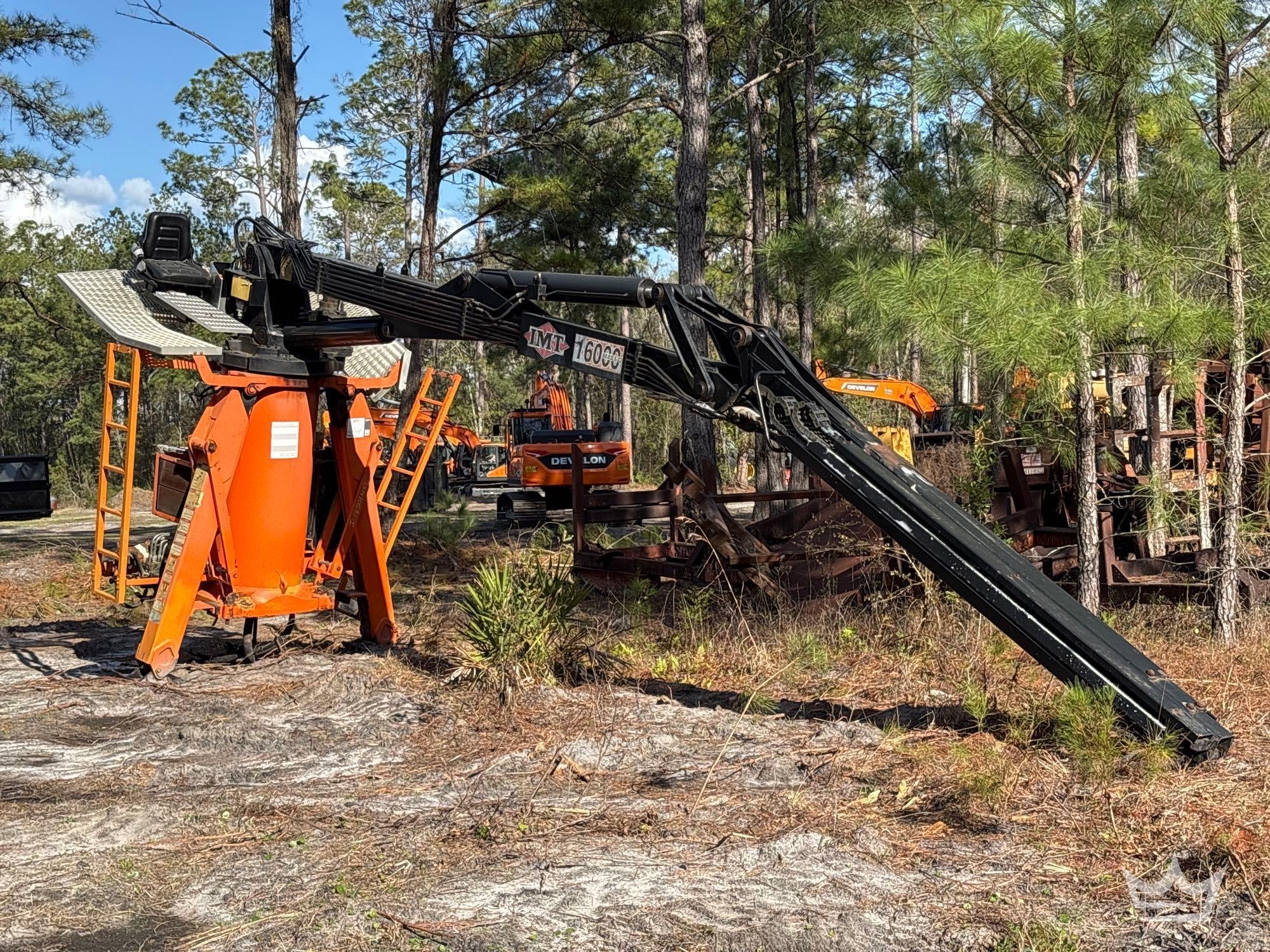 2006 IMT 16000S3 Knuckleboom Loader Crane (A61573)