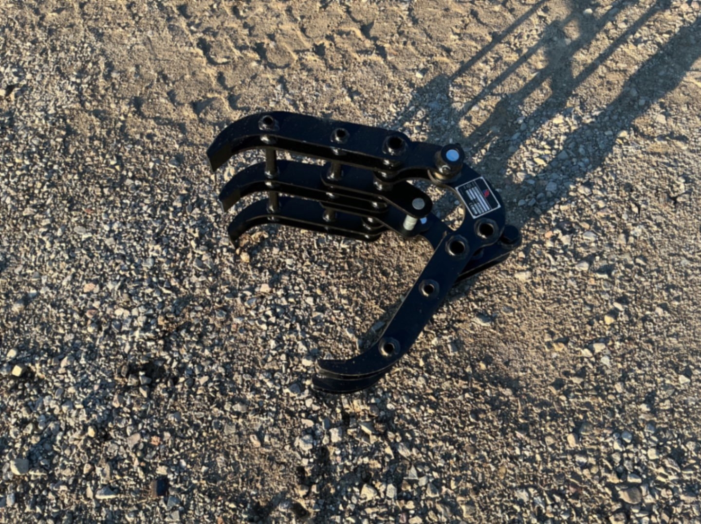 WOOD GRABBER FOR MINI EXCAVATOR (A58214)