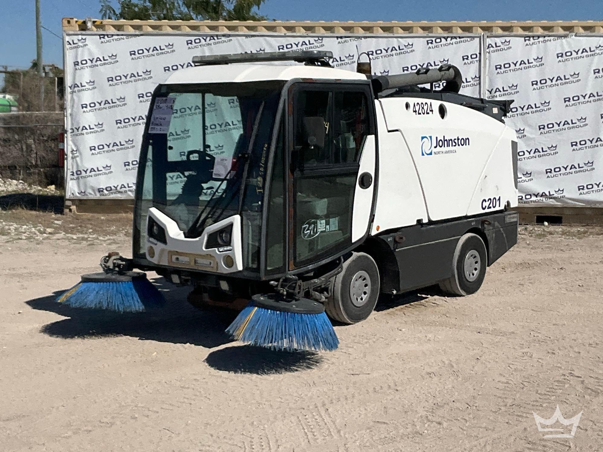 2018 Johnston C201 Compact Street Sweeper (A61572)