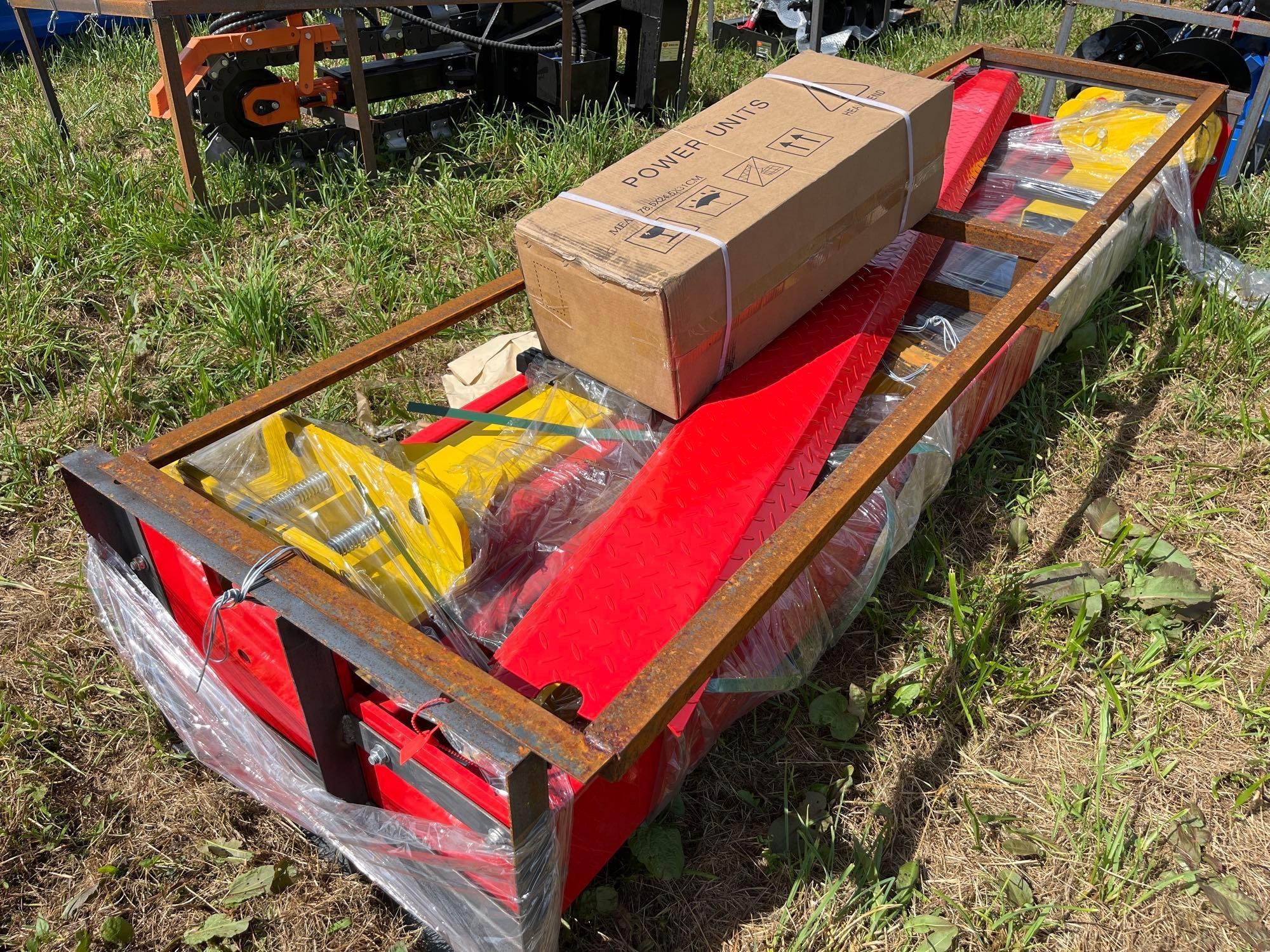 New/Unused Two Post Car Lift 10,000lb (A57453)