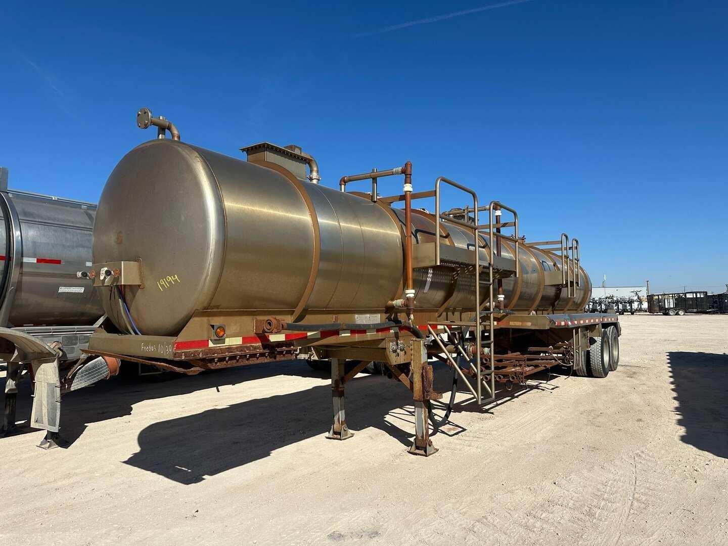 2013 HERCULES ALUMINUM KILL TRAILER (A58214)