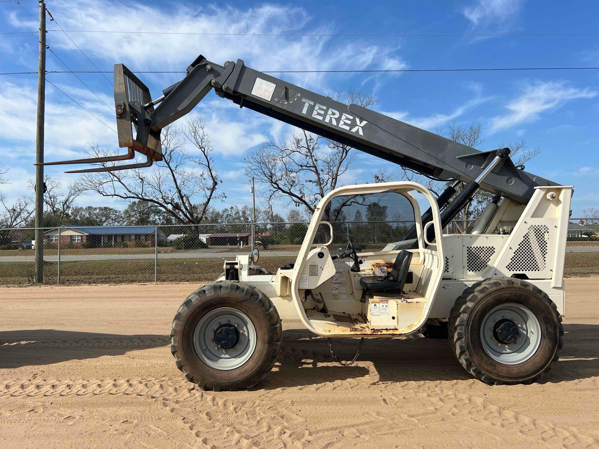 TEREX TH636C TELESCOPIC FORKLIFT (A52709)