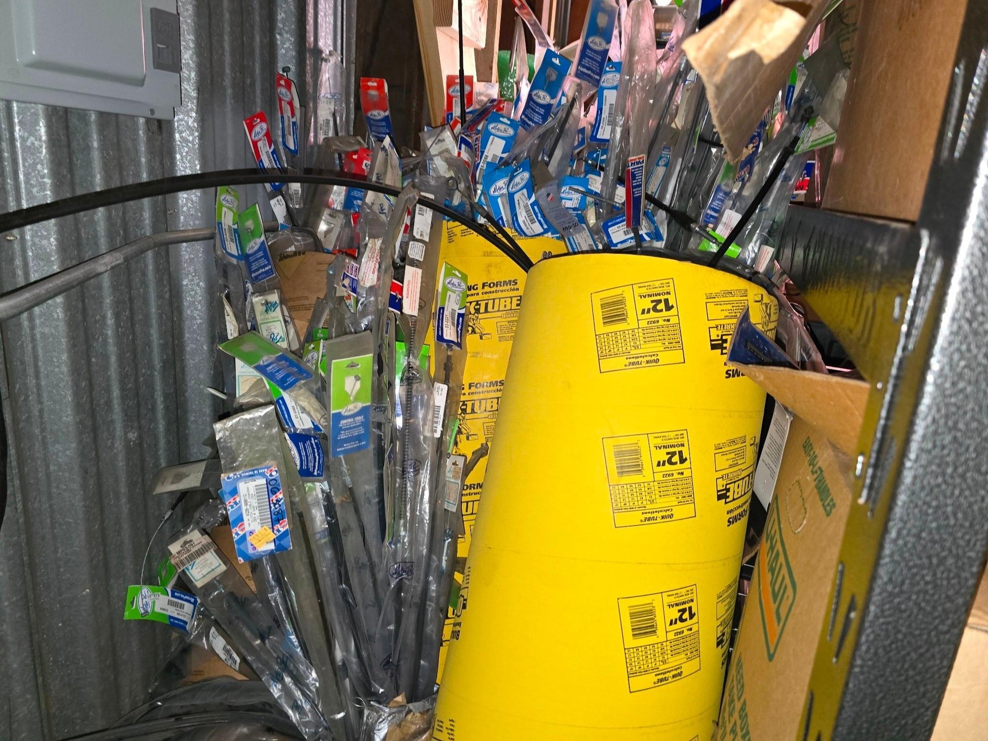 Bulk Lot of NEW Motorcycle Control Cables - Motion Pro & Biker's Choice (A63118)