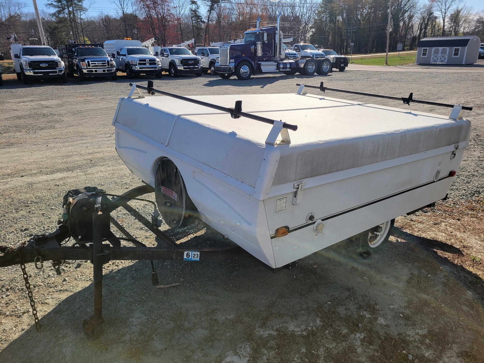 2003 Coleman Pop Up Camper (A62613)