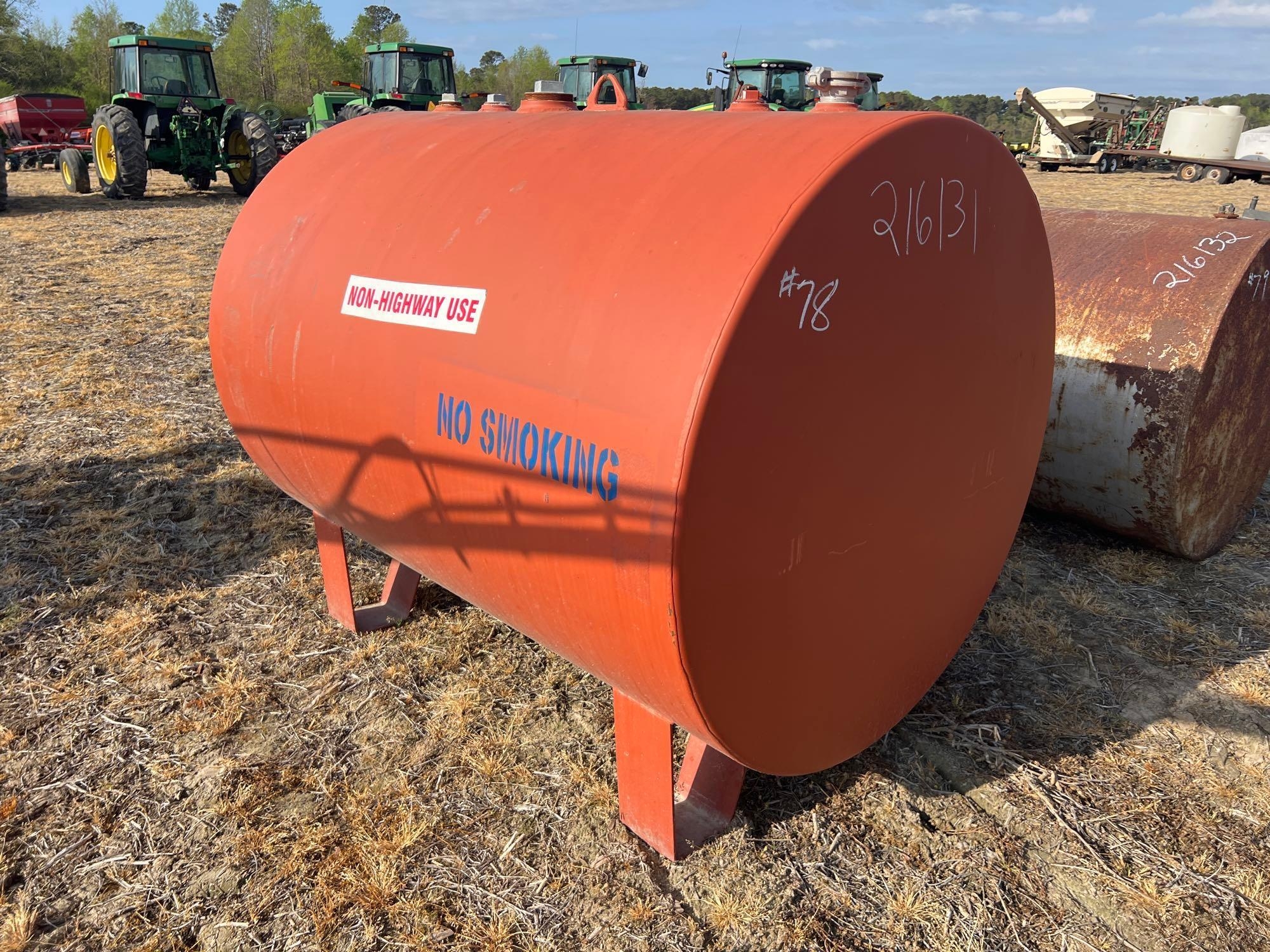 500 GALLON FUEL TANK (A64278)