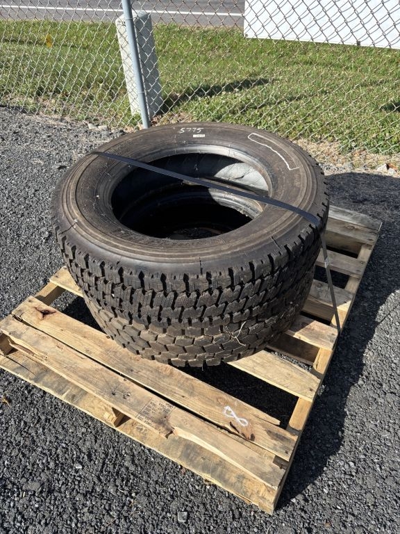 225/70R19.5 Tires - Set of 2 (A68134)