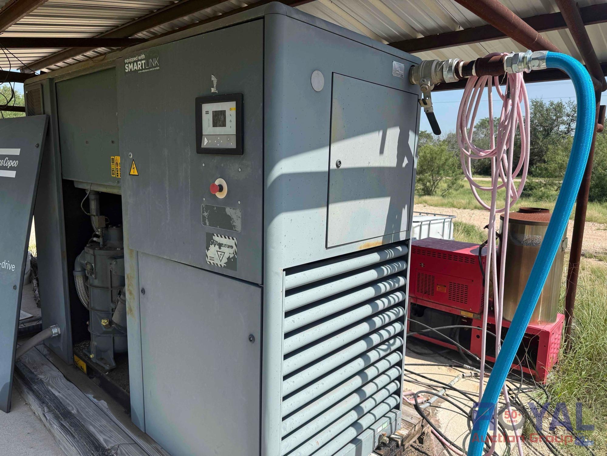 ABB Rotterdam Air Compressor (A49461)