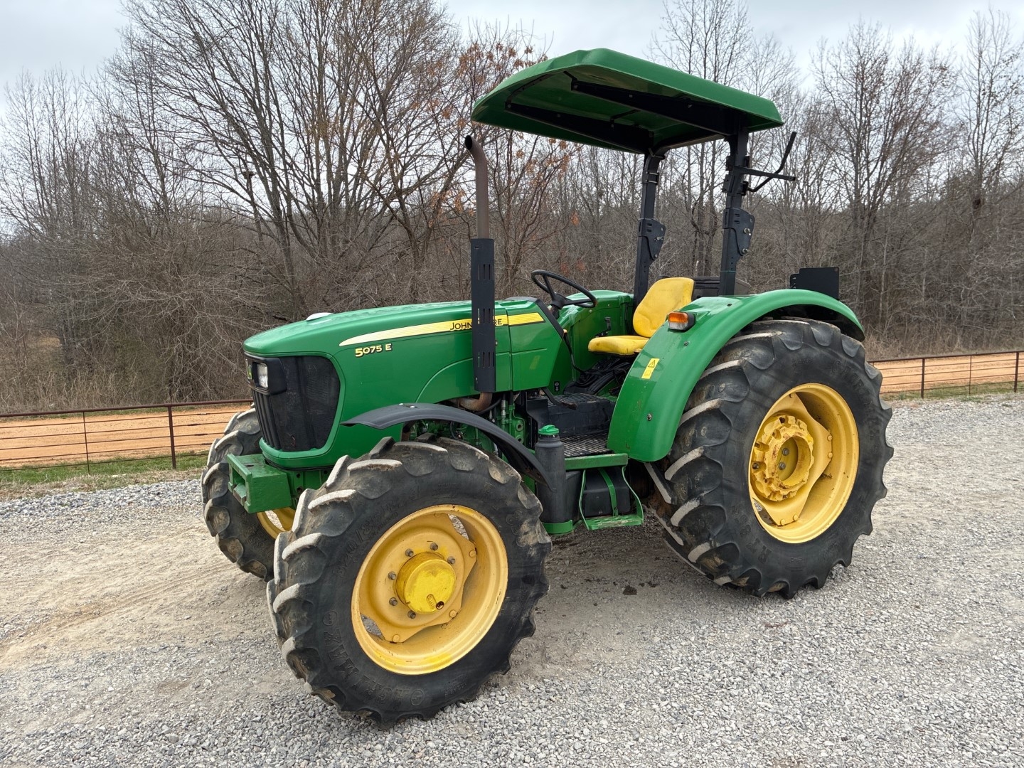 John Deere 5075E Tractor (A64047)