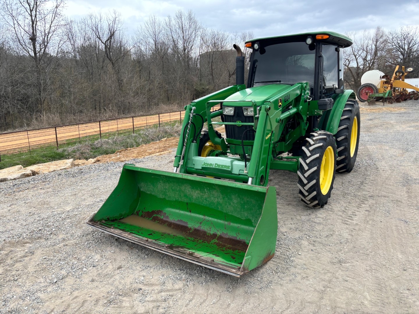 John Deere 5055E Tractor (A64047)